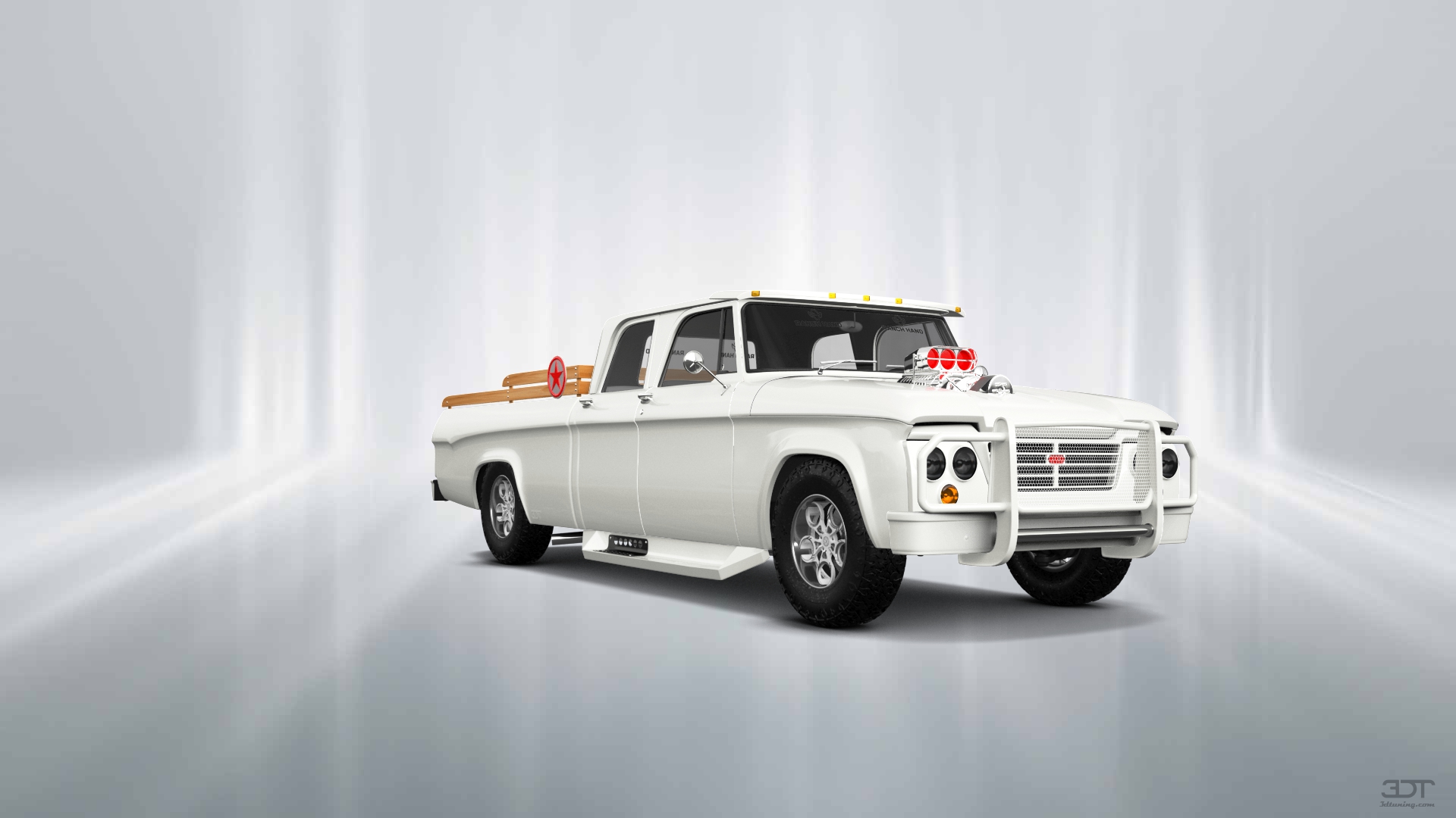 Dodge Power Wagon 4 Door pickup truck 1964