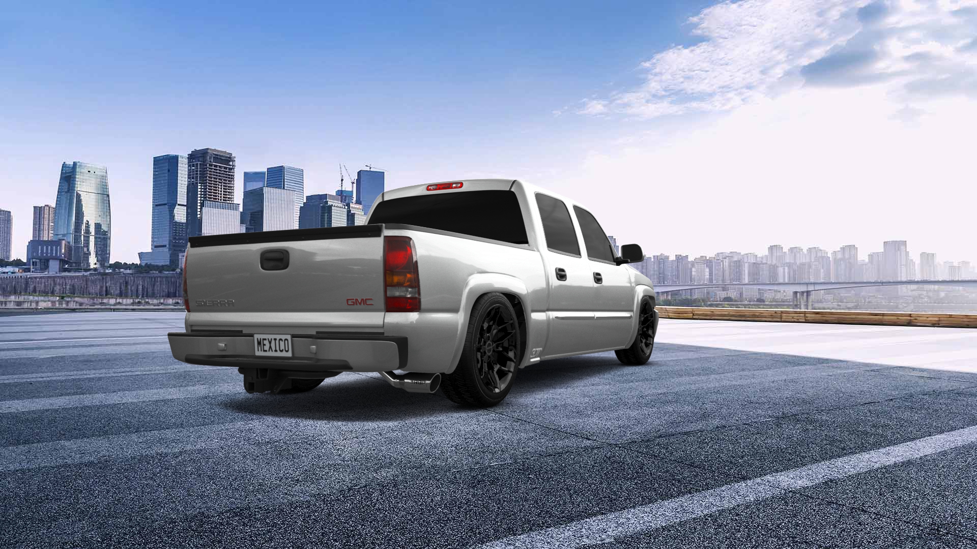 GMC Sierra 1500 Crew Cab Pickup Truck 2000 tuning