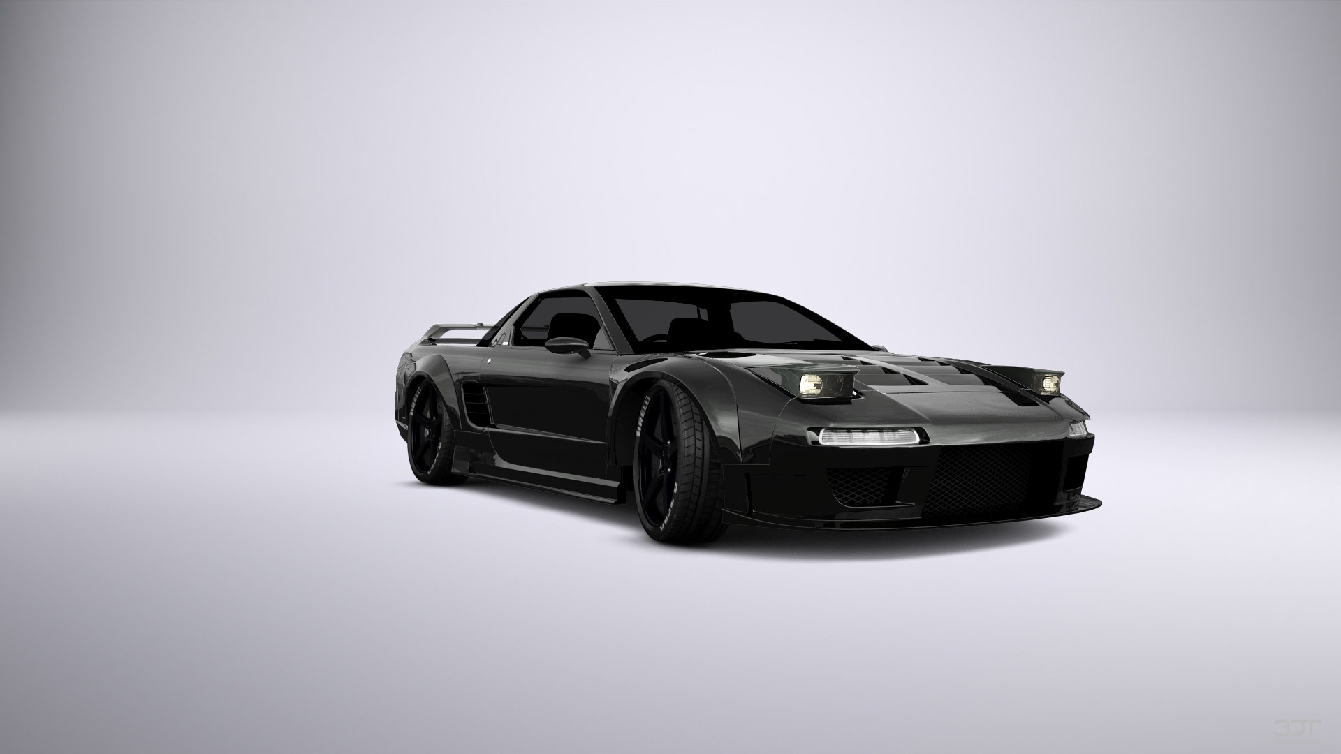 Honda NSX 2 Door Coupe 1990 Images