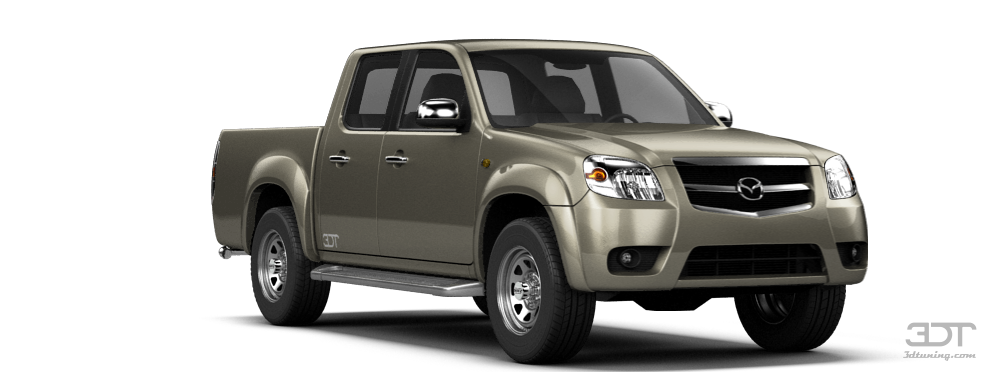 Mazda BT-50 Double Cab 2008