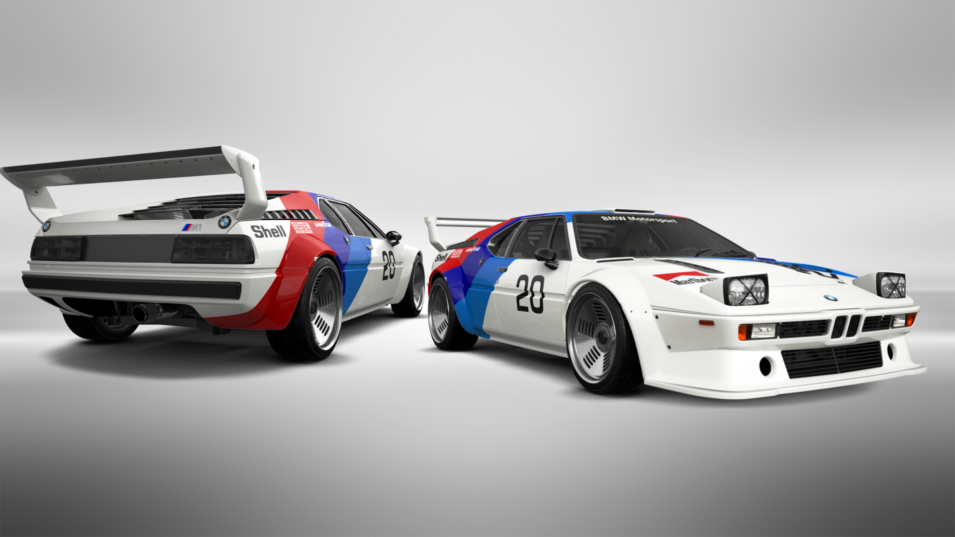 BMW M1 2 Door Coupe 1978