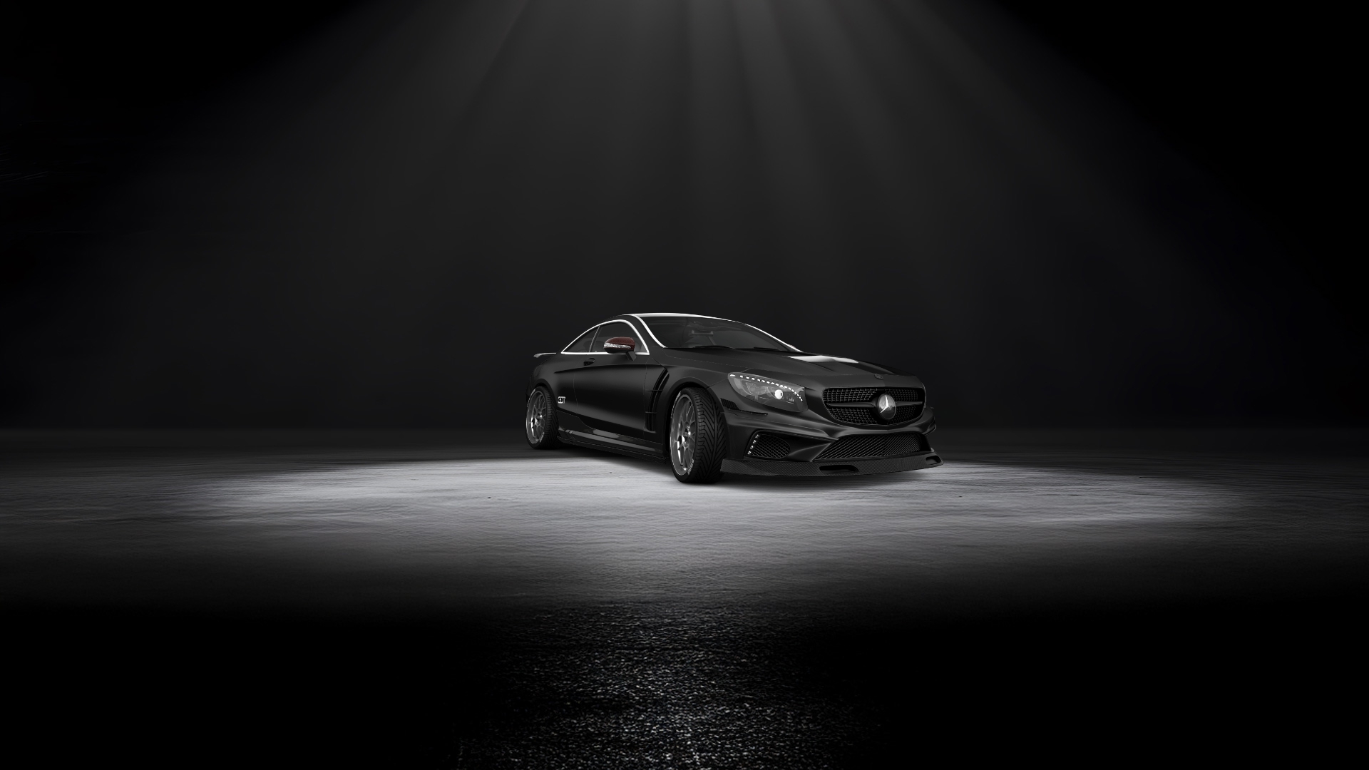 Mercedes S-Class 2 Door Coupe 2015 tuning