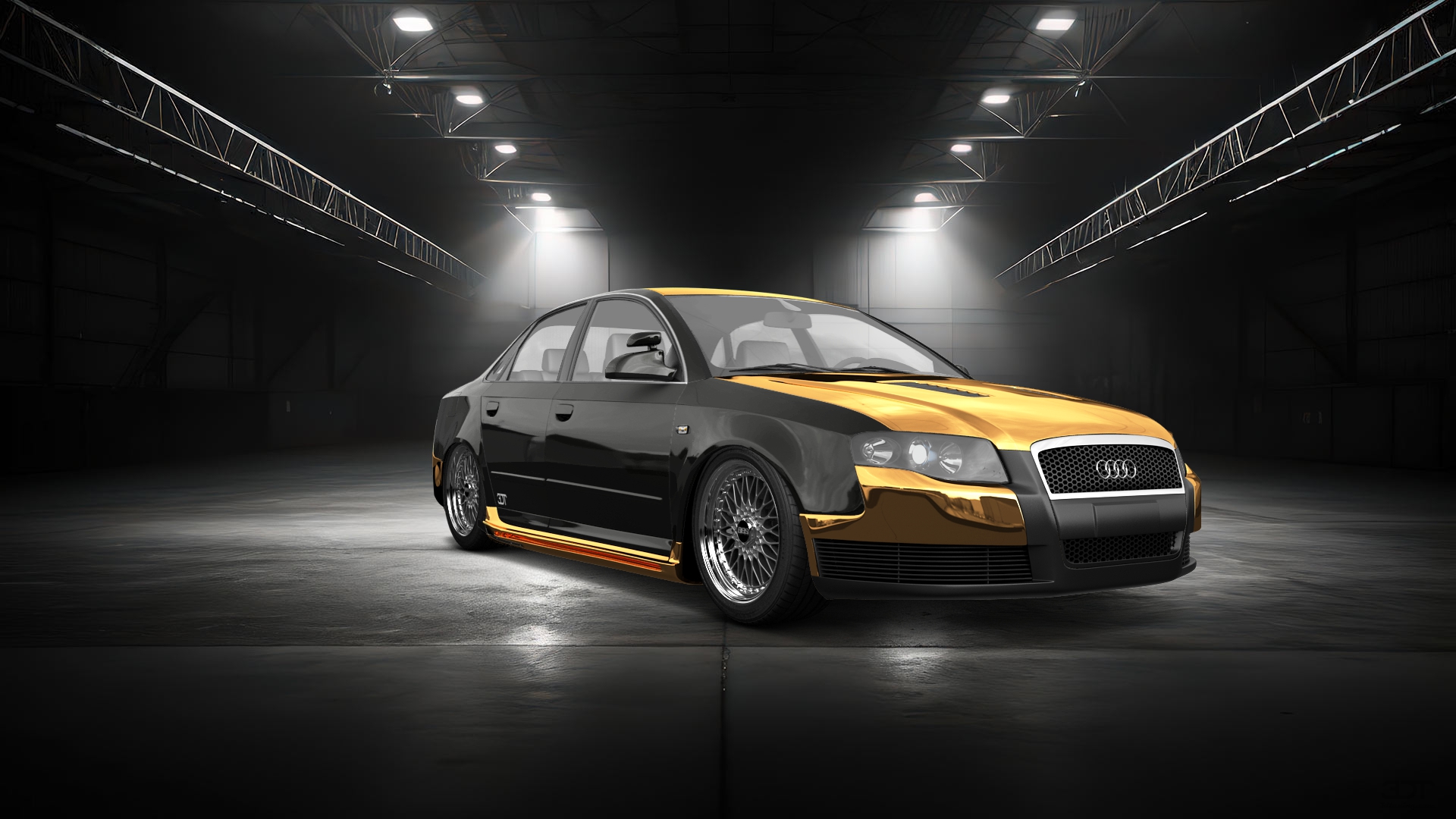 Audi A4 4 Door Saloon 2004 tuning