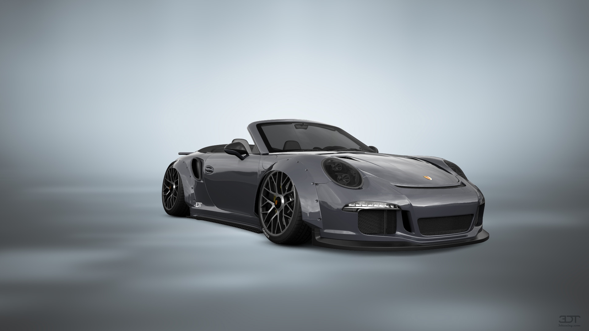 Porsche 911 Turbo S 2 Door Convertible 2014
