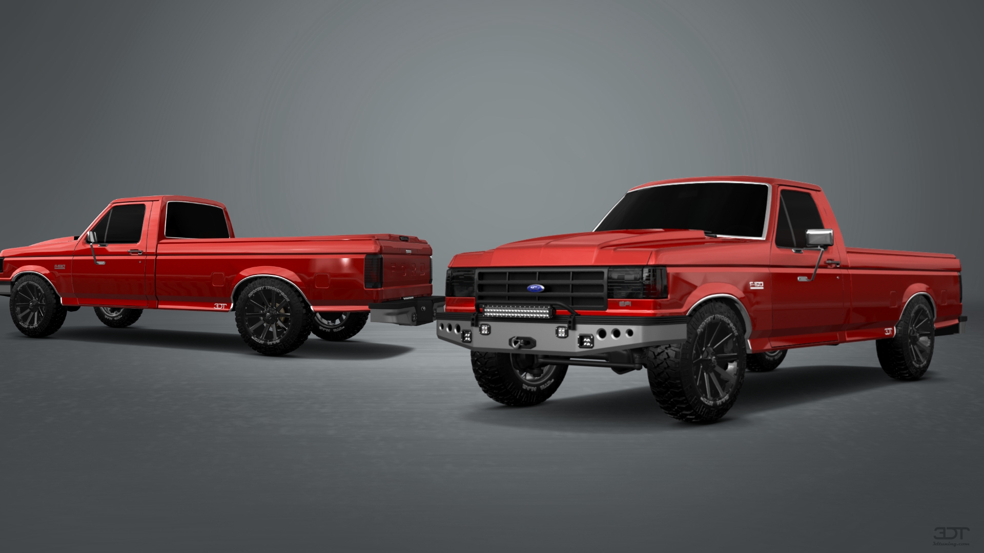 Ford F-150 2 Door pickup truck 1987 tuning