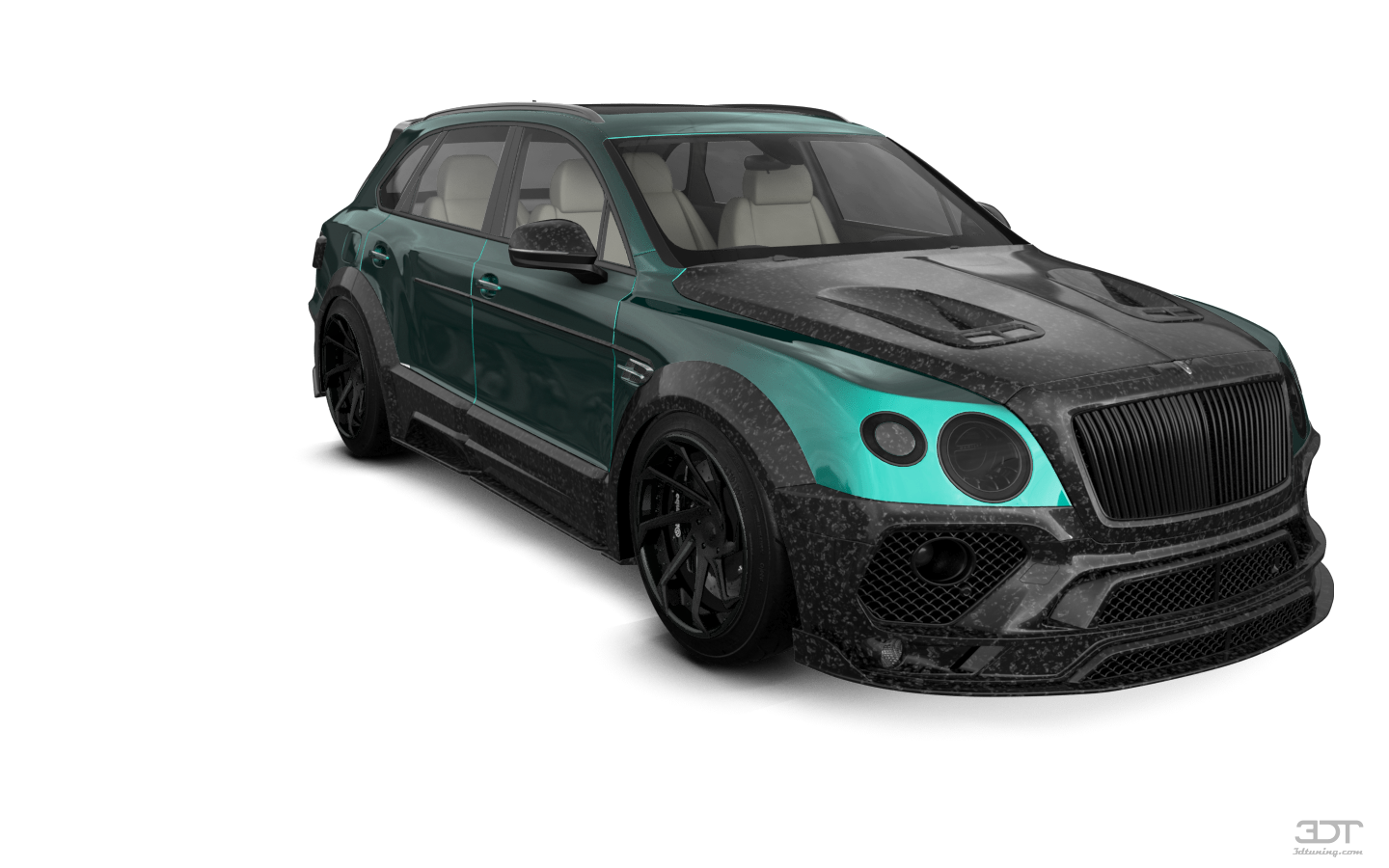 Bentley Bentayga 5 Door SUV 2016