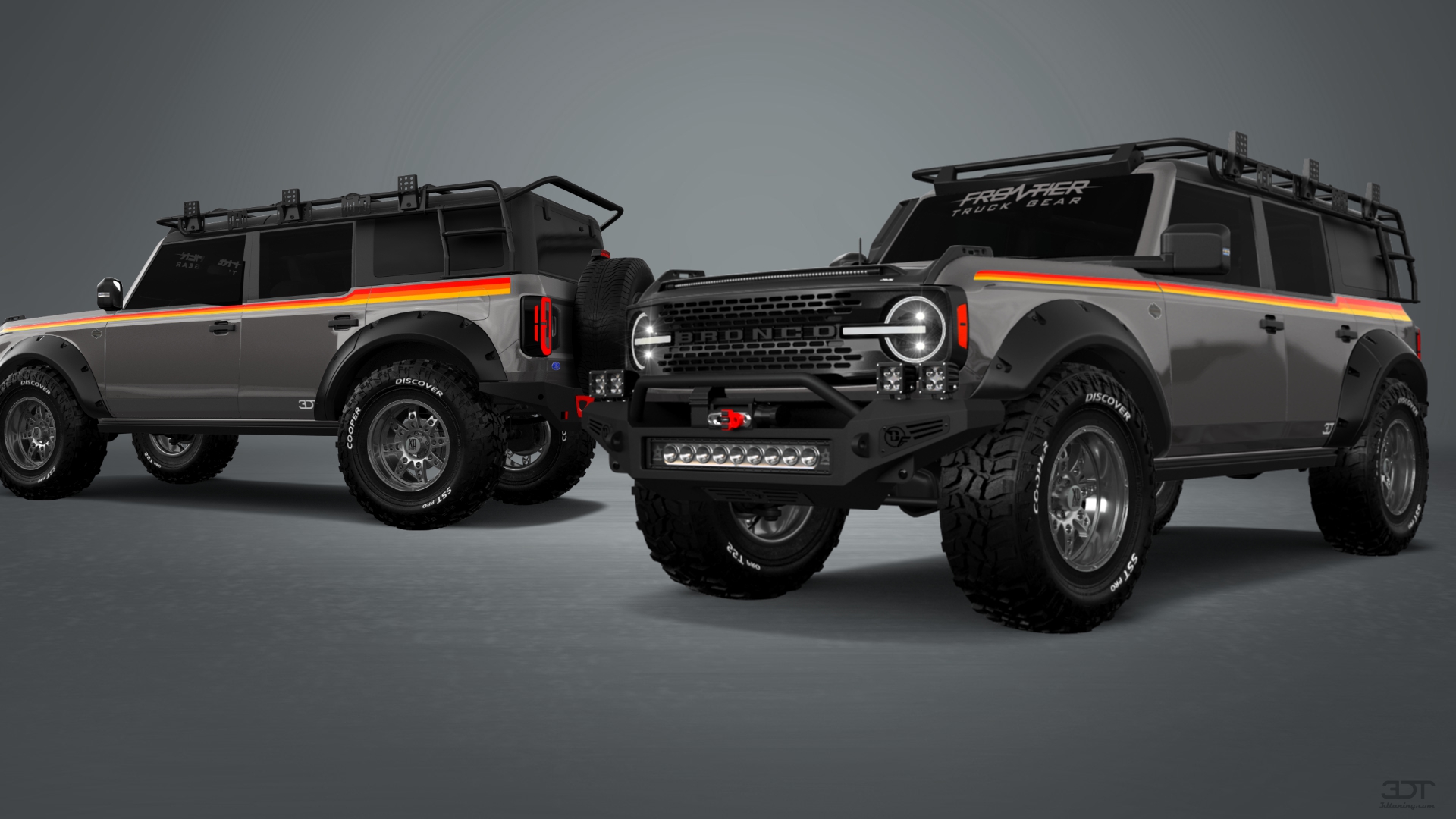 Ford Bronco 4 Door SUV 2021 tuning