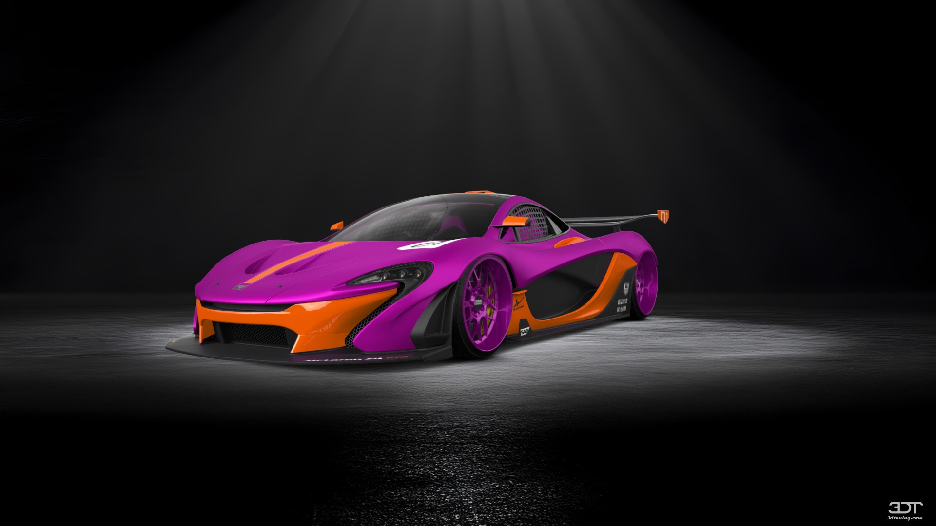 McLaren P1 2 Door Coupe 2013
