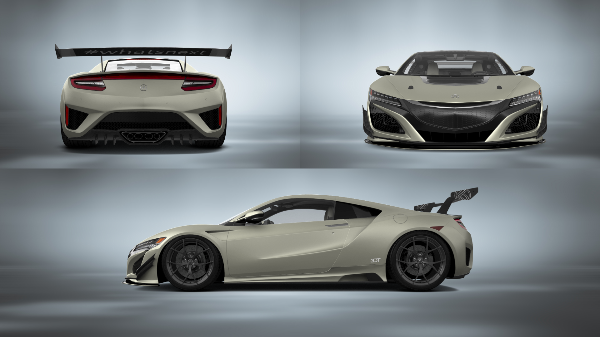Acura NSX 2 Door Coupe 2017 tuning