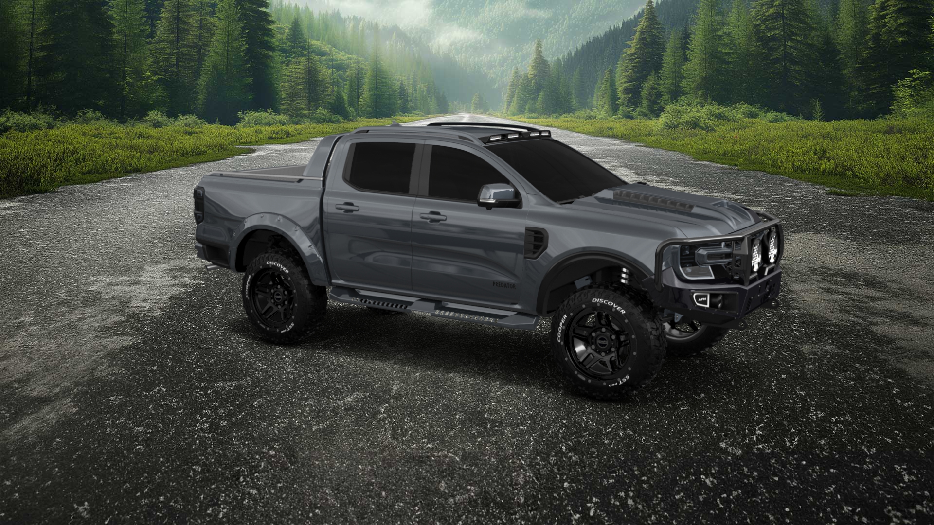 Ford Ranger 4 Door pickup truck 2022