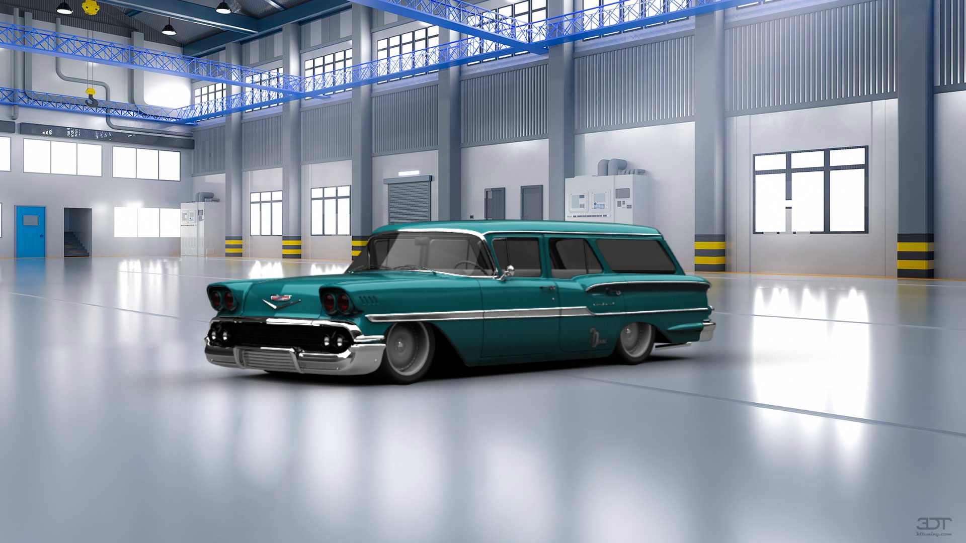 Chevrolet Brookwood Wagon 1958 tuning