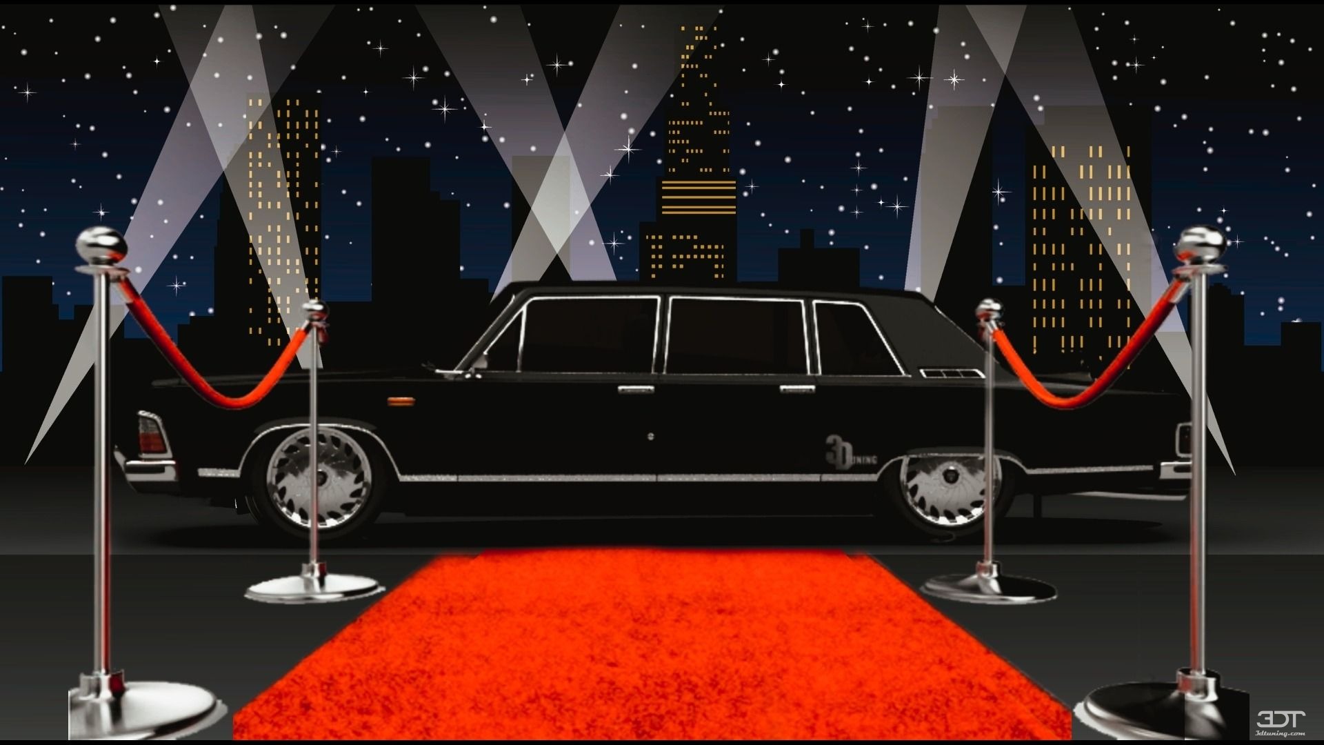 GAZ 14 Chaika Limousine 1977 Images