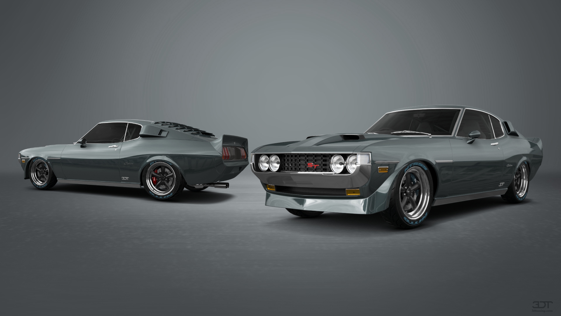 Toyota Celica 3 Door Coupe 1973