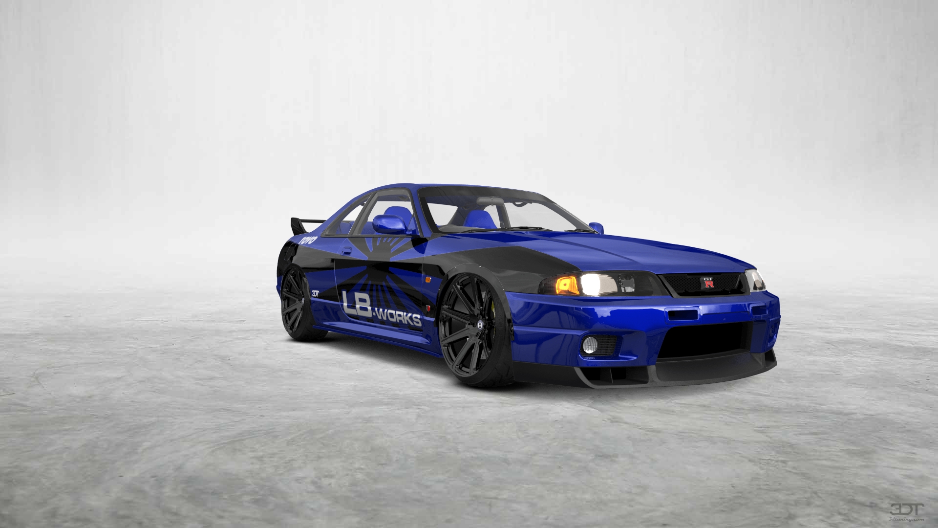 Nissan Skyline GT-R 2 Door Coupe 1995 tuning
