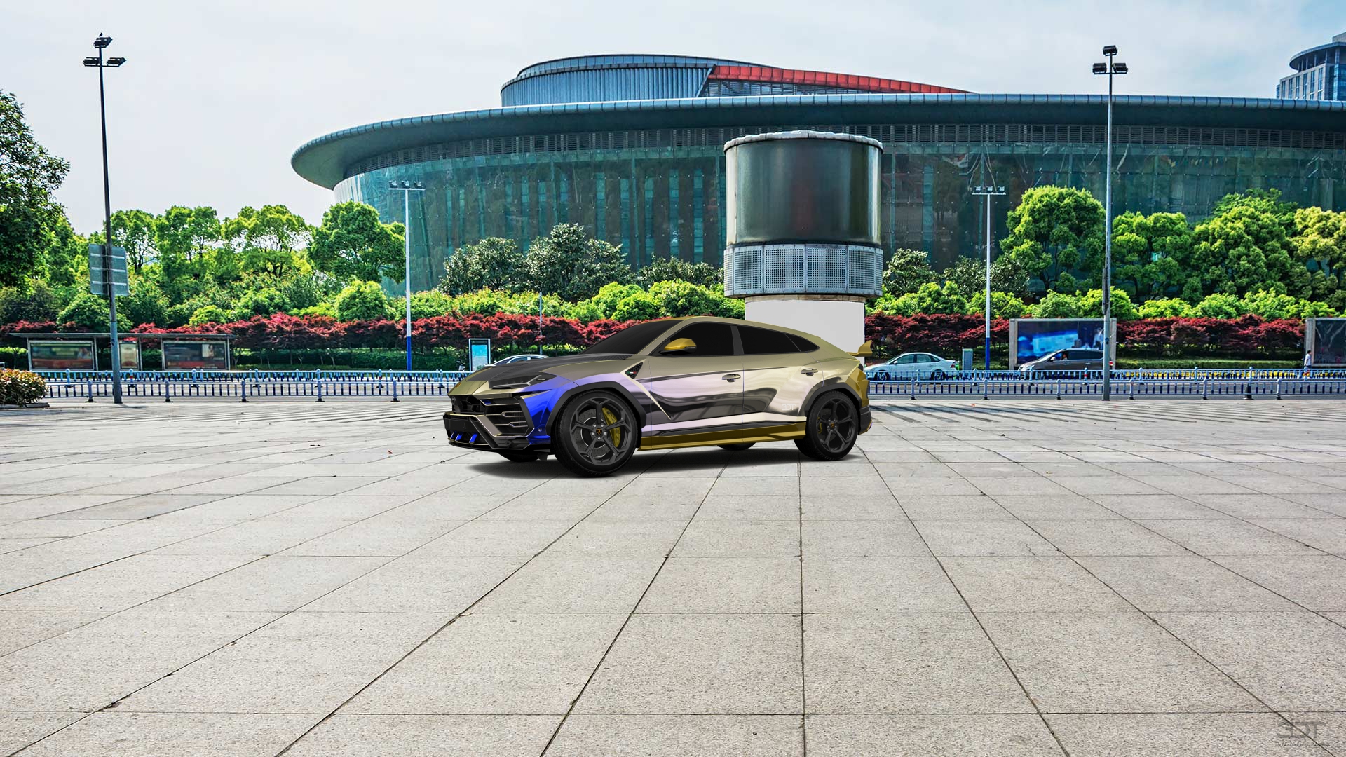 Lamborghini Urus 5 Door SUV 2019 tuning