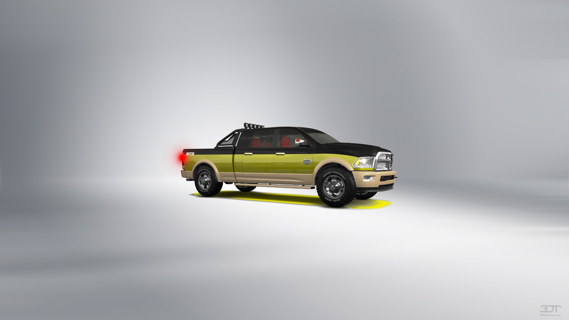 Dodge Ram 2500 Mega Cab 6.4 ft box 4 Door pickup truck 2010