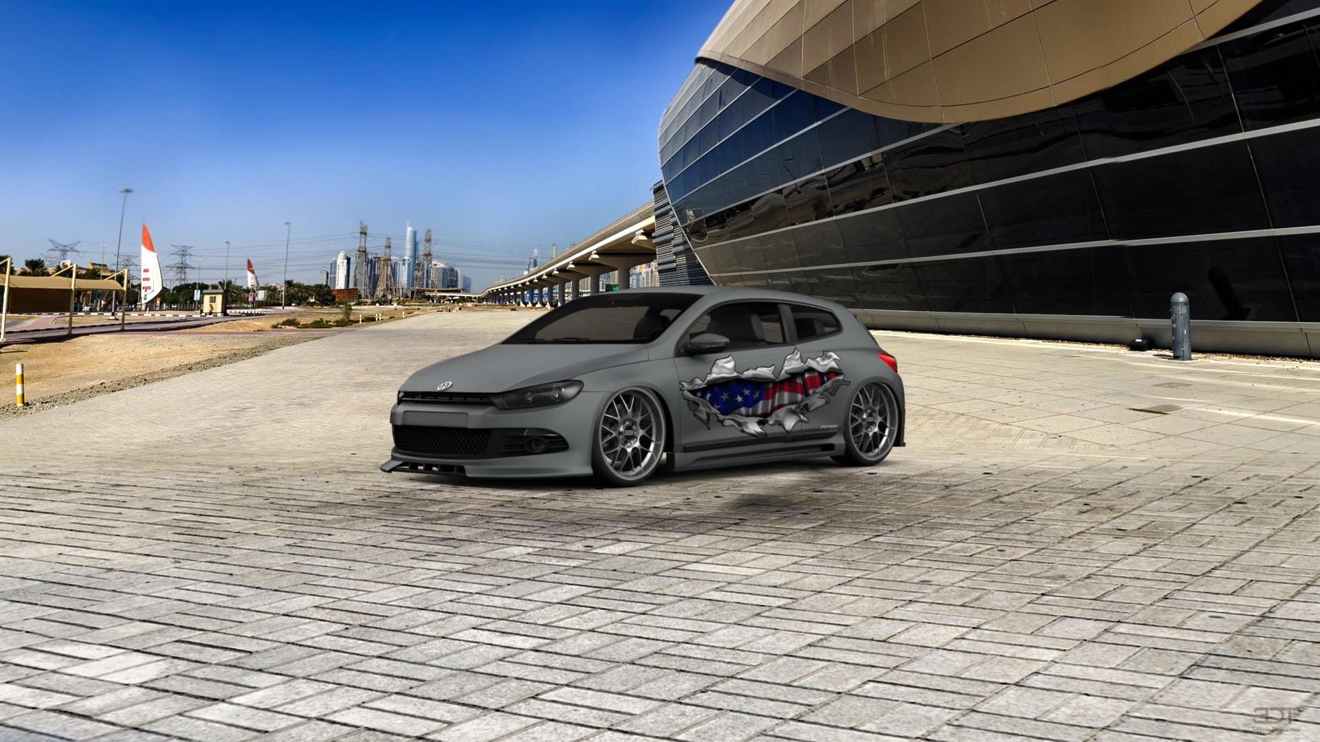 Volkswagen Scirocco R 3 Door Hatchback 2010