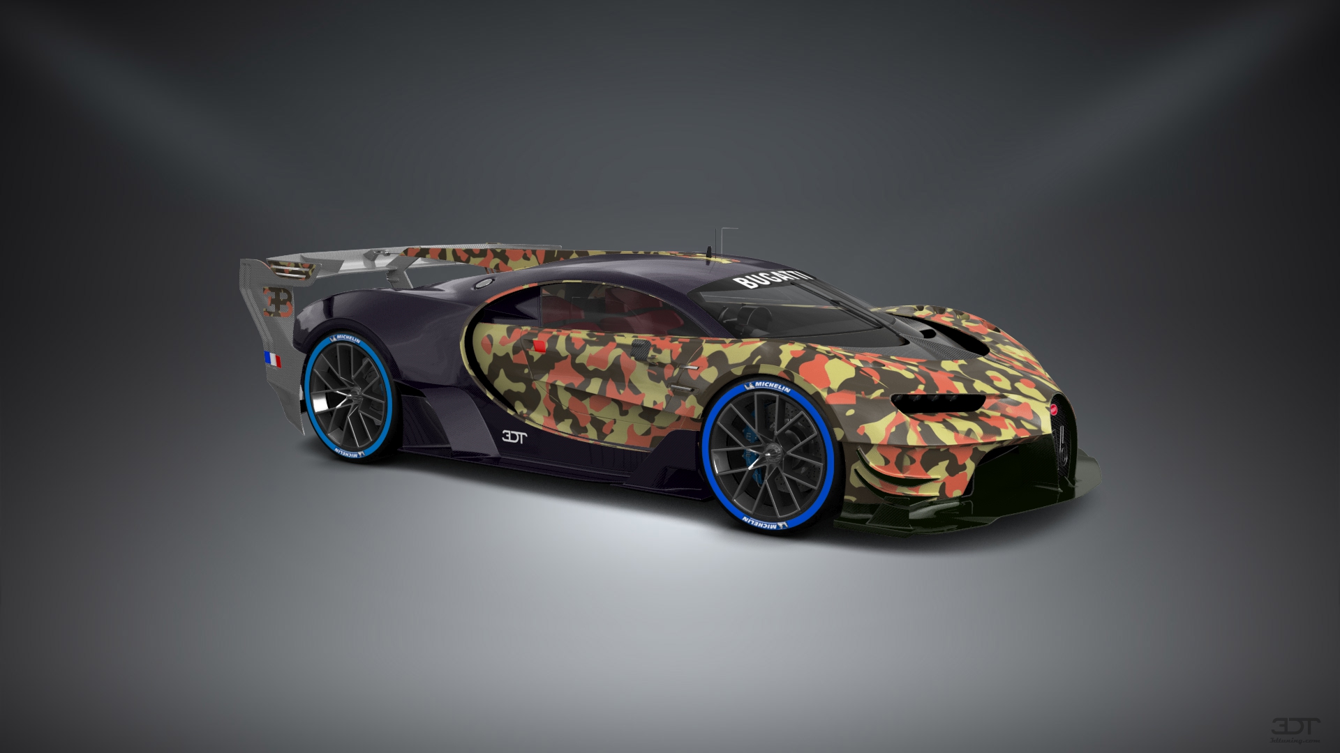 Bugatti Vision GT Supercar 2015 tuning