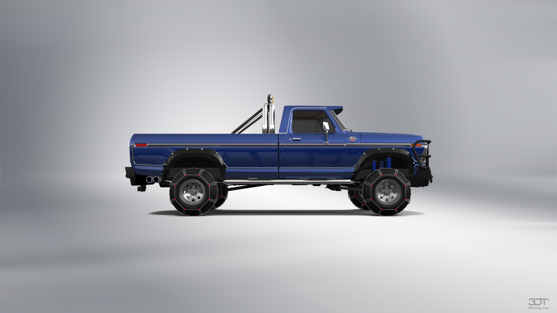 Ford F-150 3 Door SUV 1978