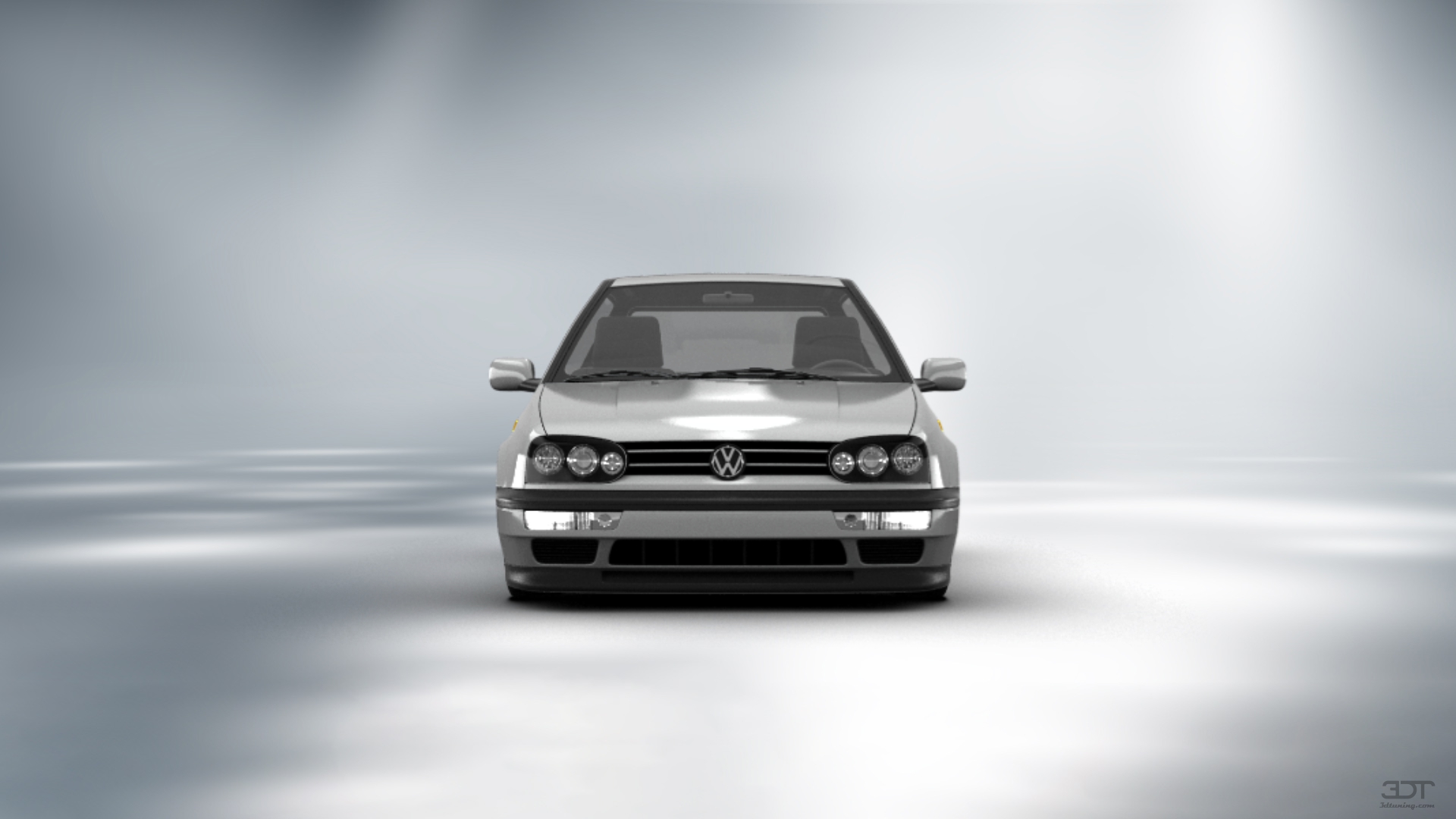 Volkswagen Golf 3 3 Door Hatchback 1991 tuning