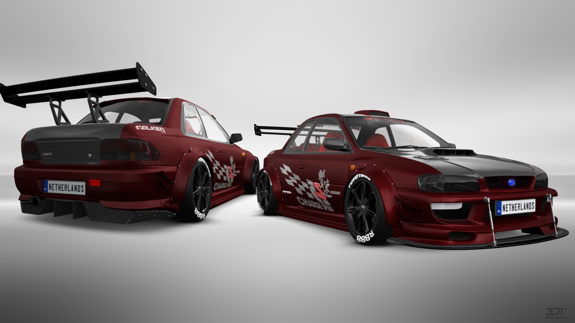 Subaru Impreza WRX STI 22B 2 Door Coupe 2000