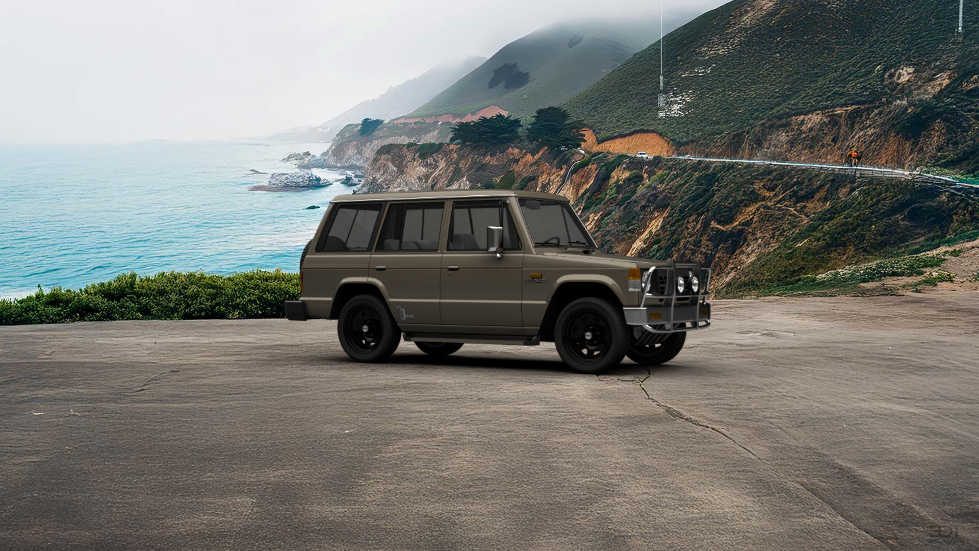 Mitsubishi Pajero Wagon 5door SUV 1983 tuning