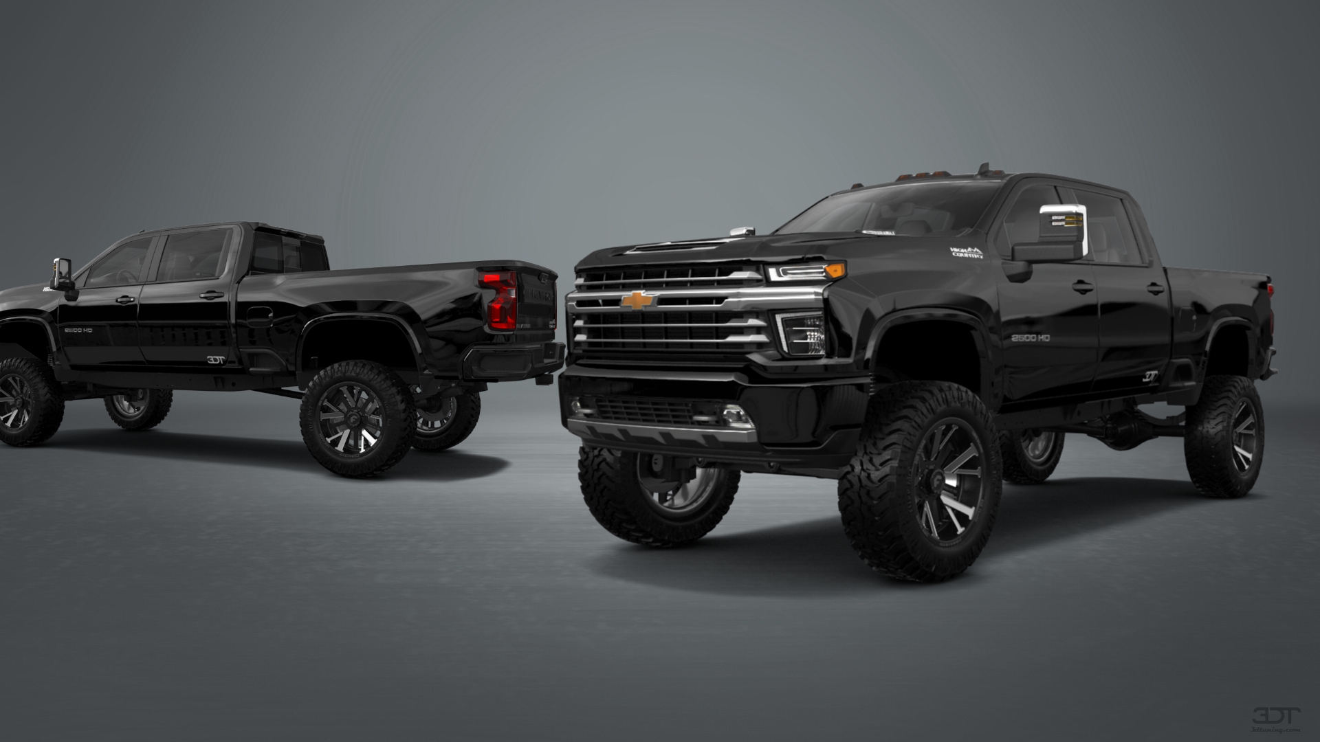 Chevrolet Silverado 2500 HD 4 Door pickup truck 2020