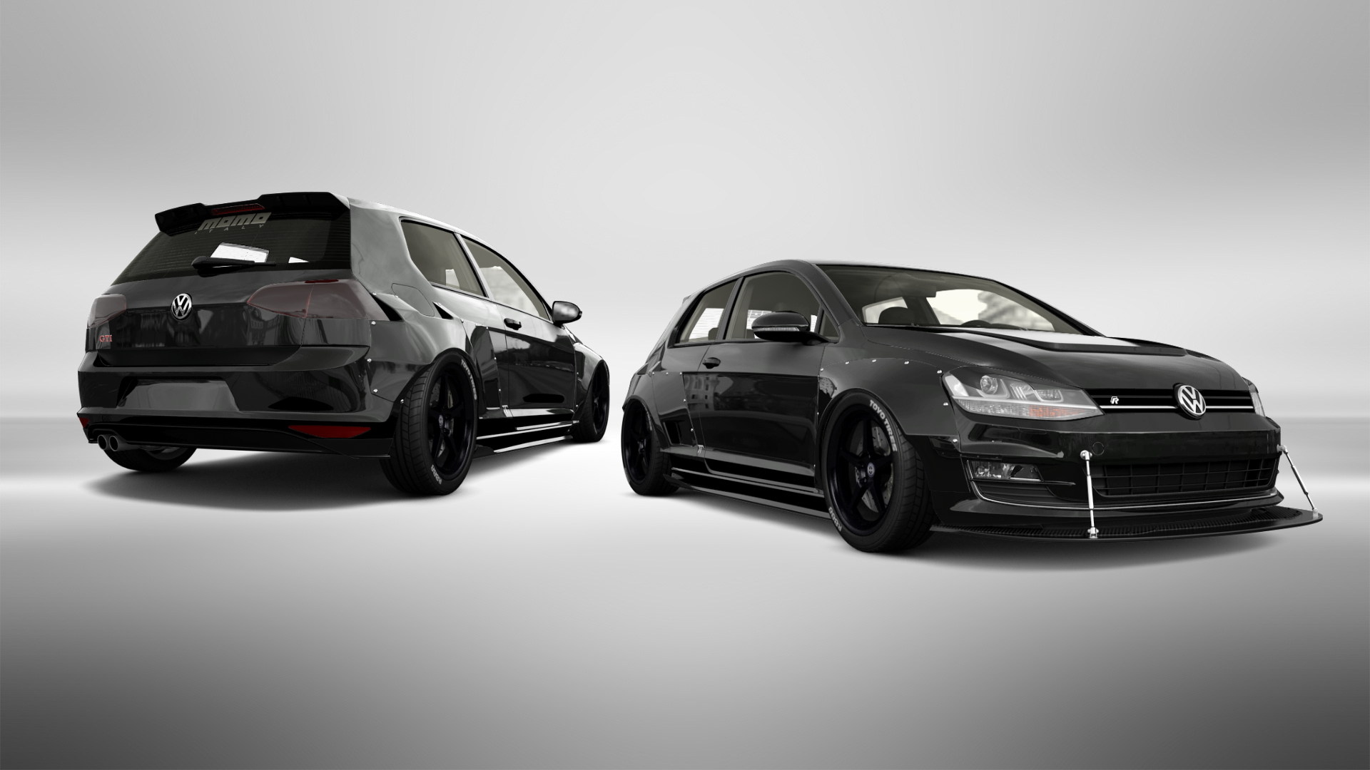Volkswagen Golf 7 3 Door Hatchback 2013