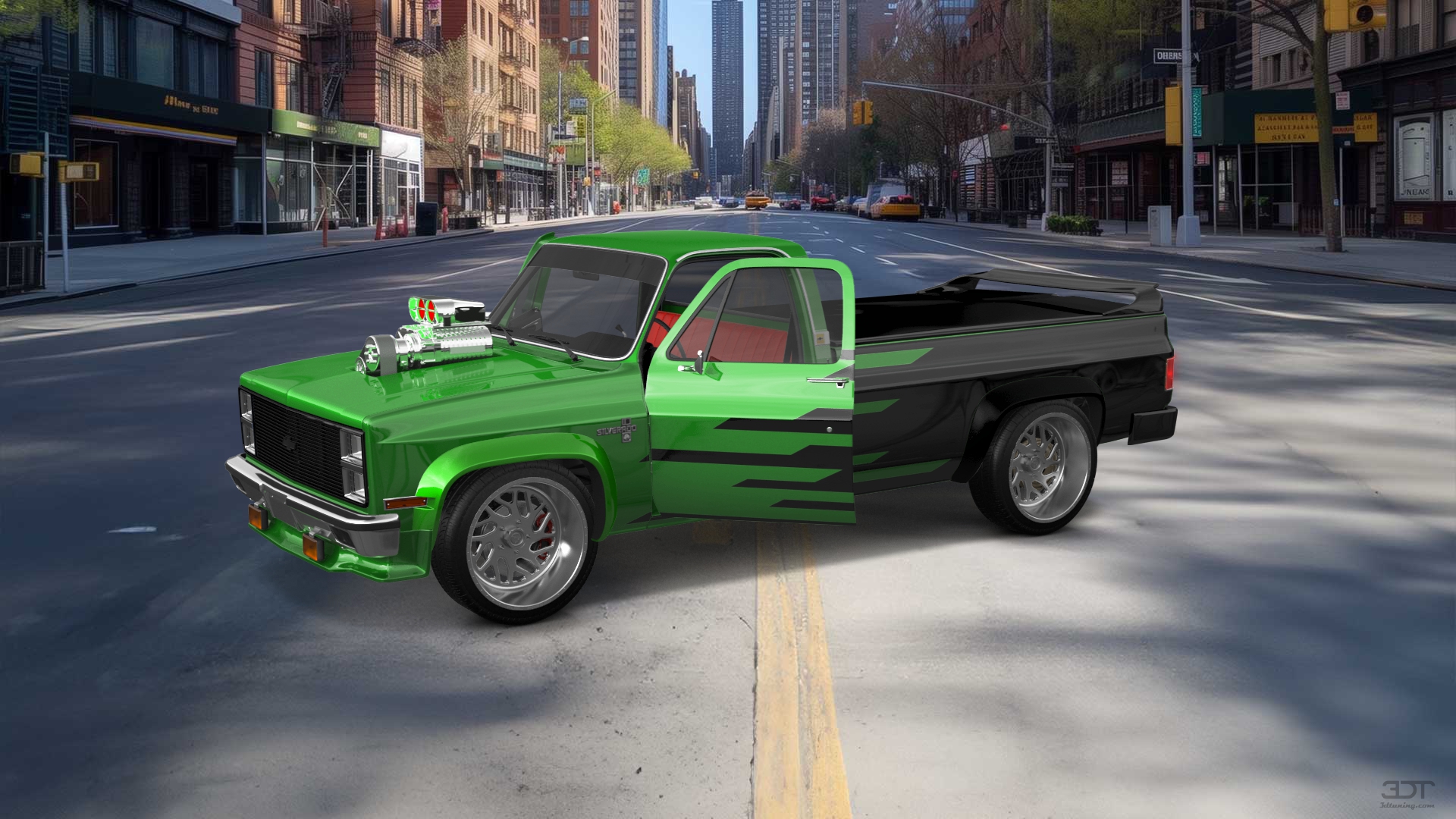 Chevrolet Silverado C-10 3 Door SUV 1981