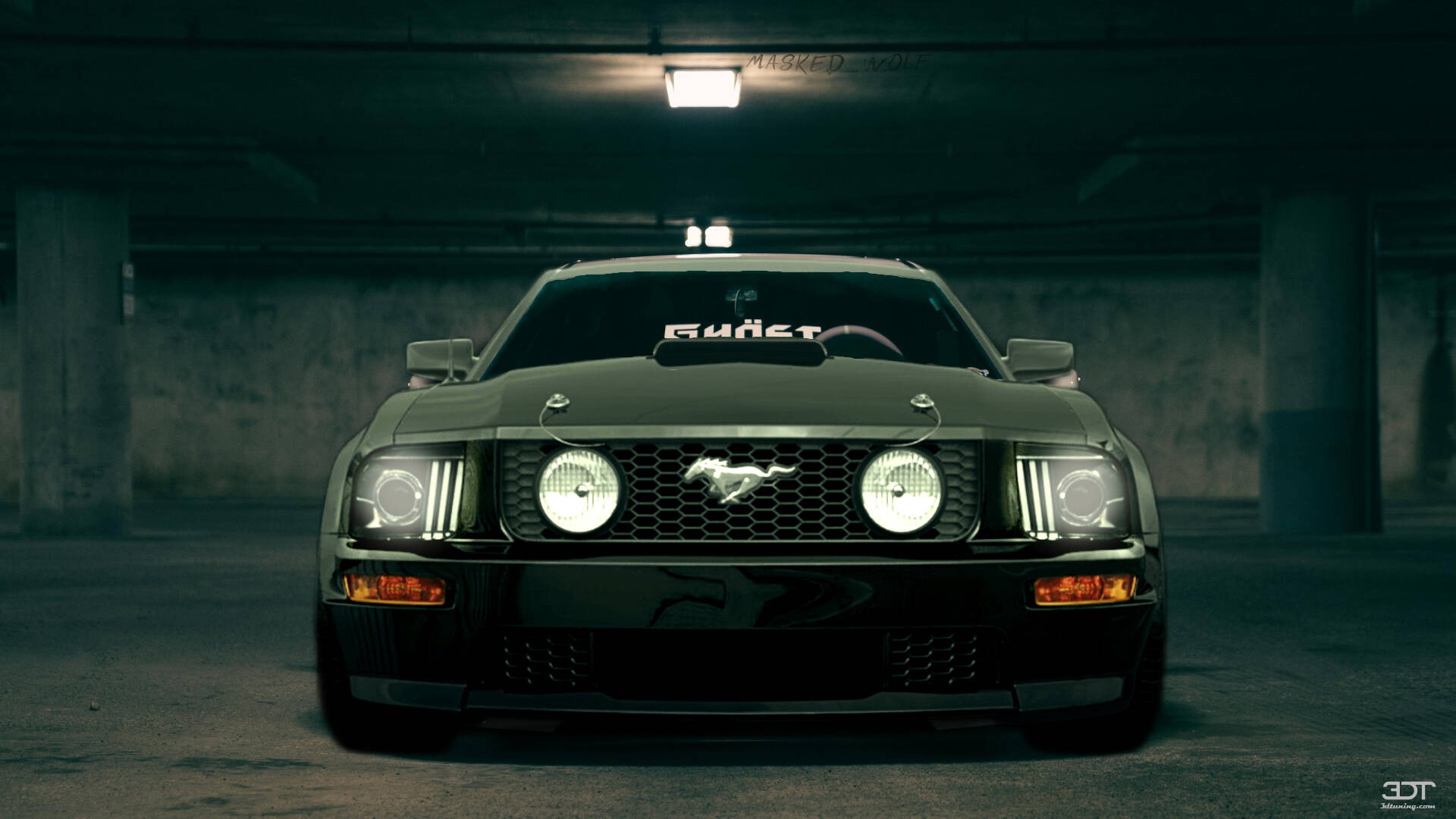 Ford Mustang 2 Door Coupe 2006 tuning