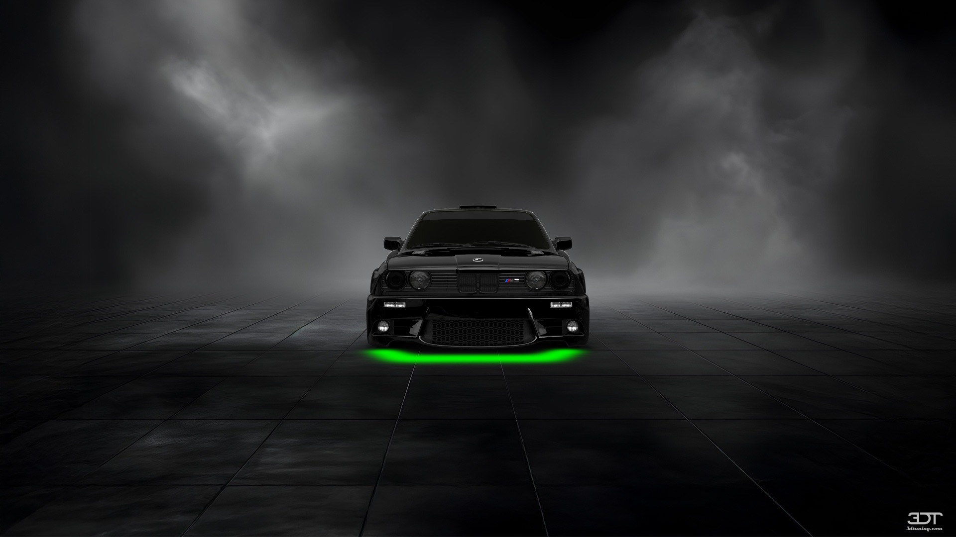 Tuning BMW M3 2 Door Coupe 1986