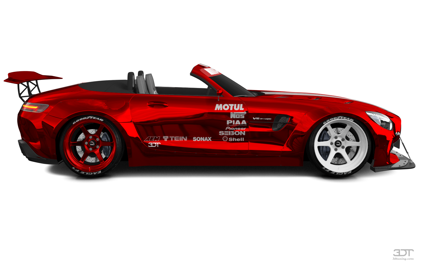 Mercedes AMG GT 2 Door Convertible 2016