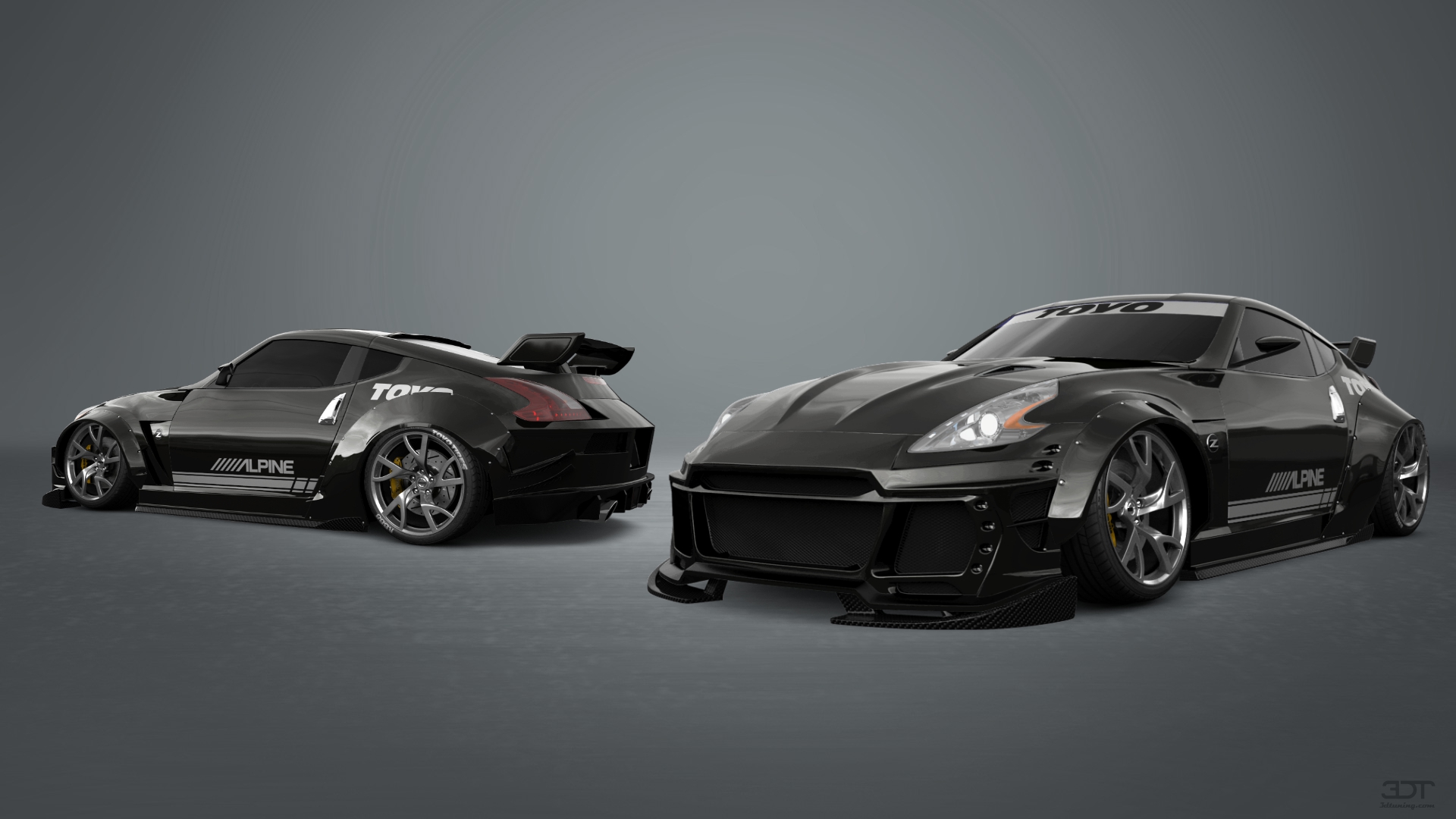 Nissan 370Z 3 Door Coupe 2015 tuning