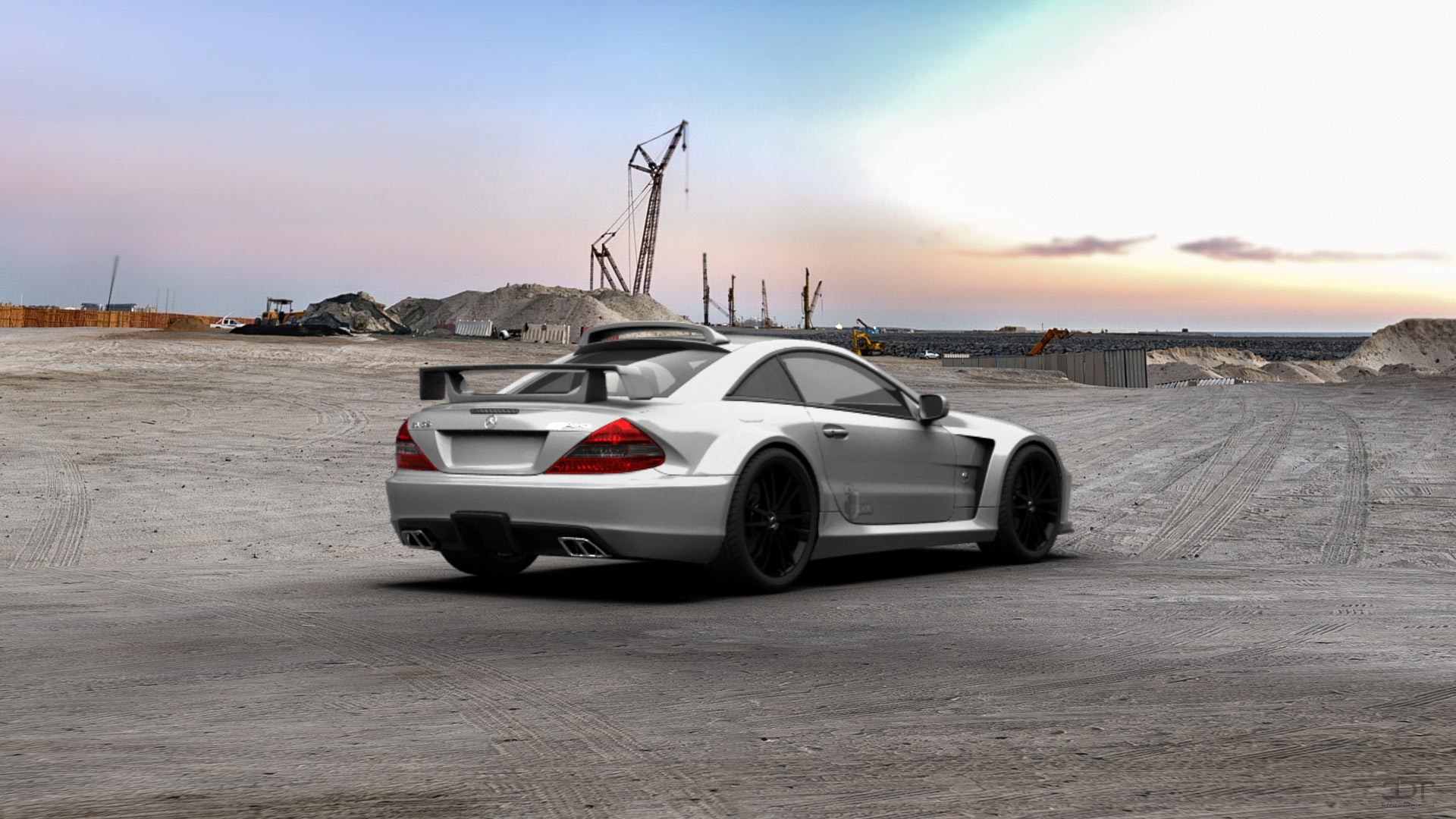 Mercedes SL-Class 65 AMG Roadster 2008 tuning