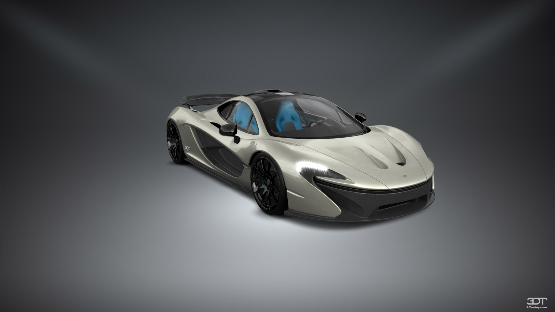 Tuning McLaren P1 2 Door Coupe 2013