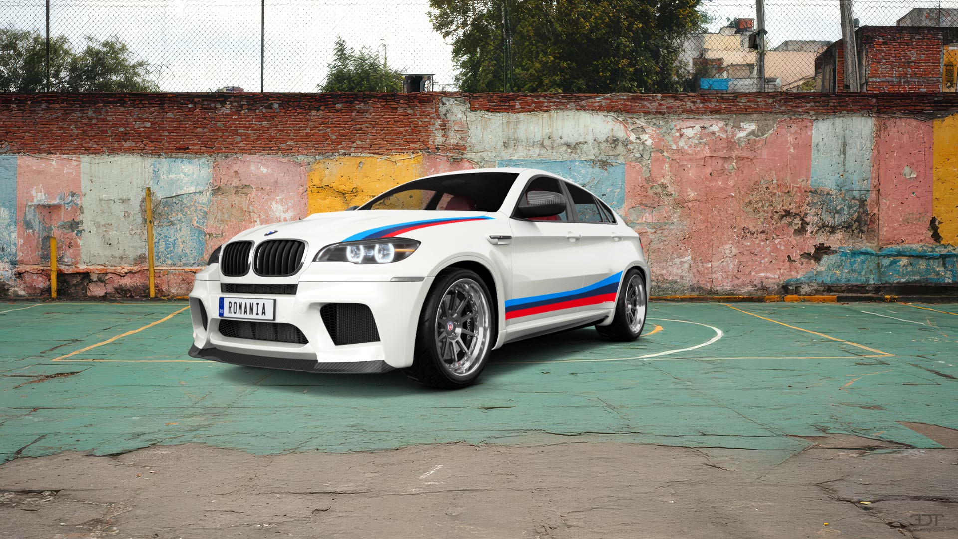 BMW X6 5 Door SUV 2008 Images