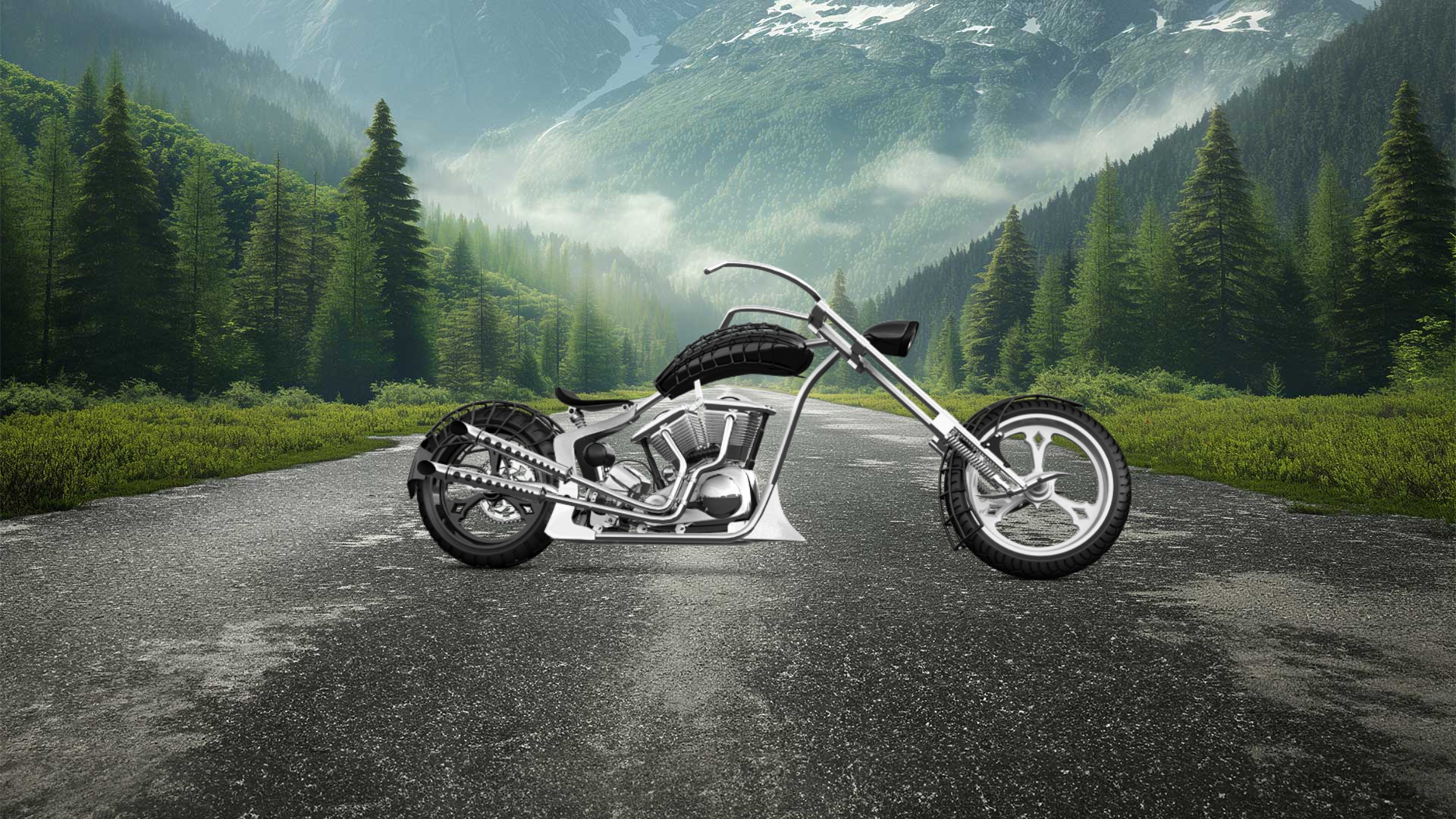 Custom Chopper Chopper 2017