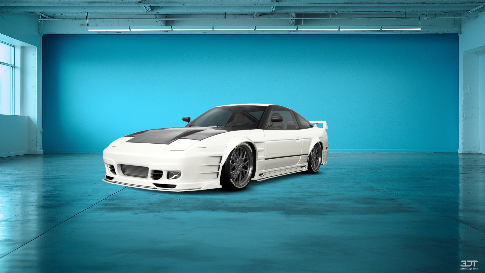Nissan 240SX 3 Door Hatchback 1989 tuning