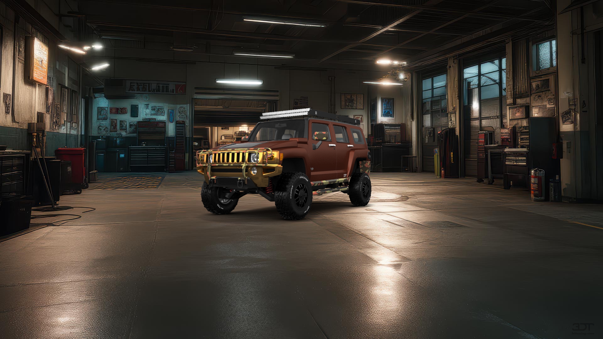 Hummer H3 4 Door SUV 2006 tuning