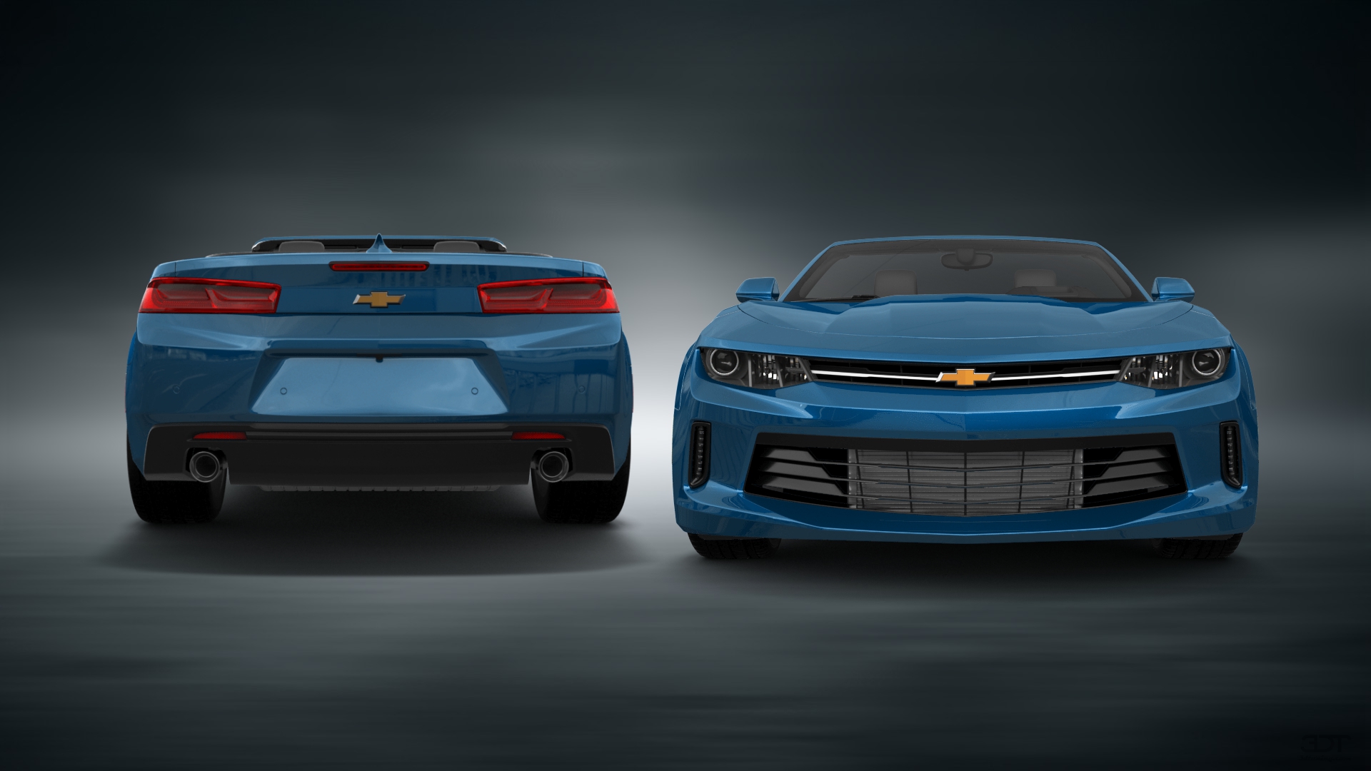 Chevrolet Camaro 2 Door Convertible 2016