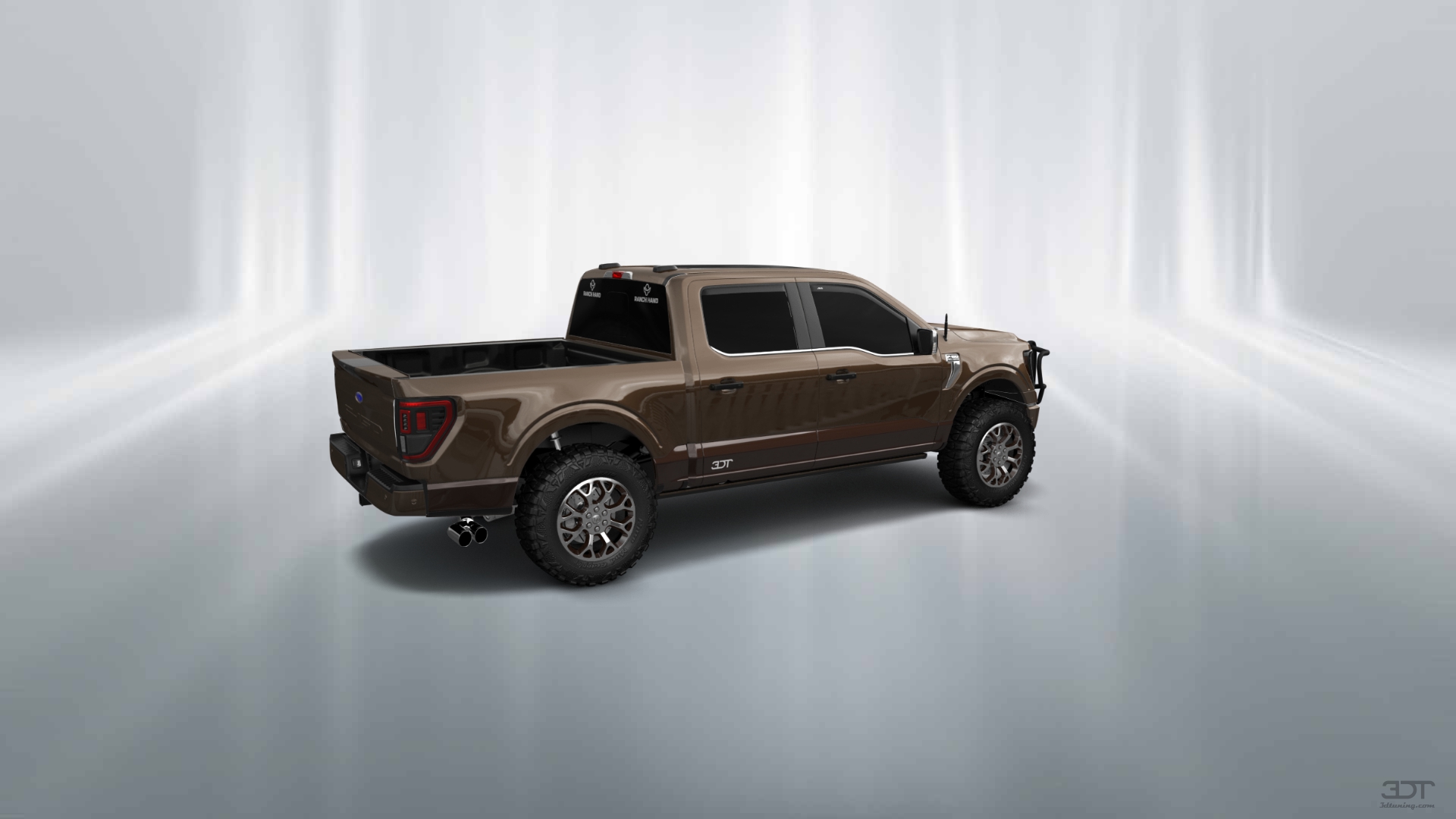 Ford F-150 SuperCrew 4 Door pickup truck 2021