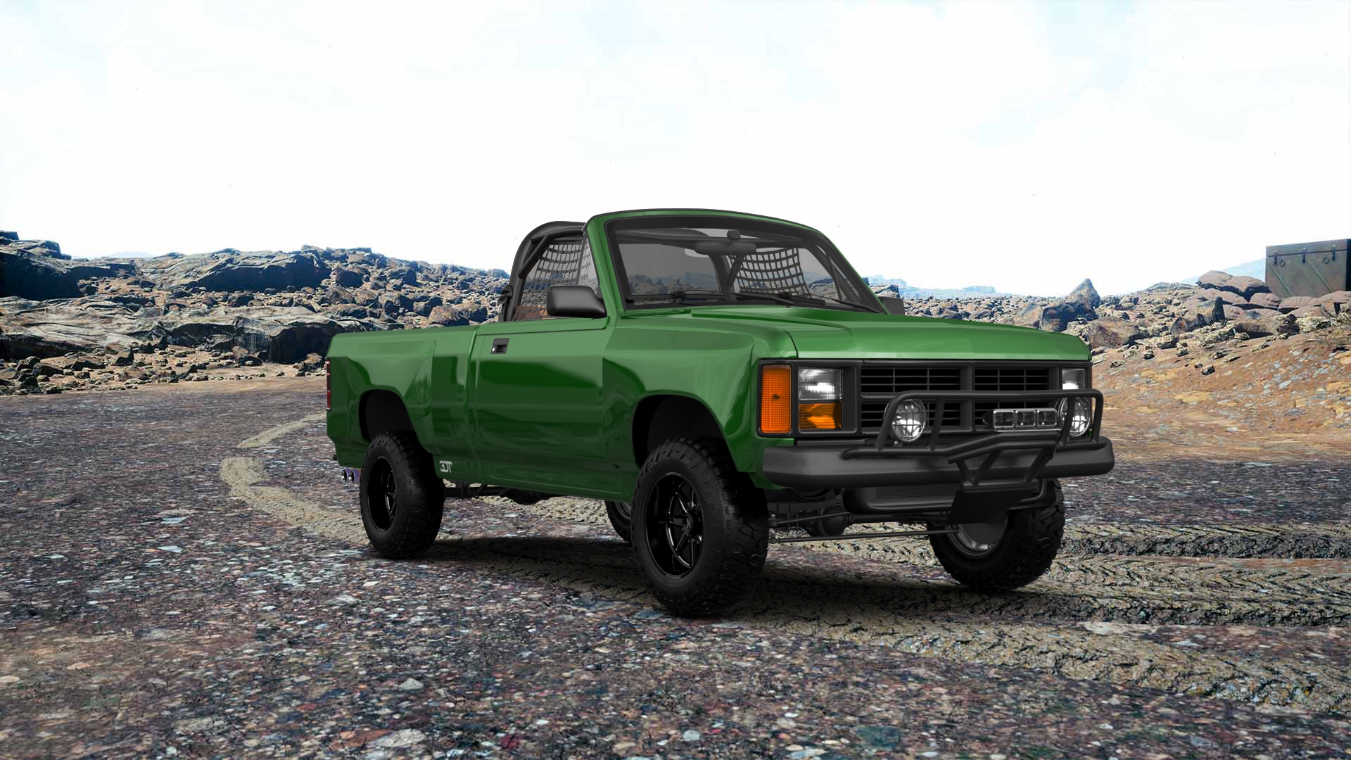 Dodge Dakota Regular Cab 2 Door pickup truck 1987