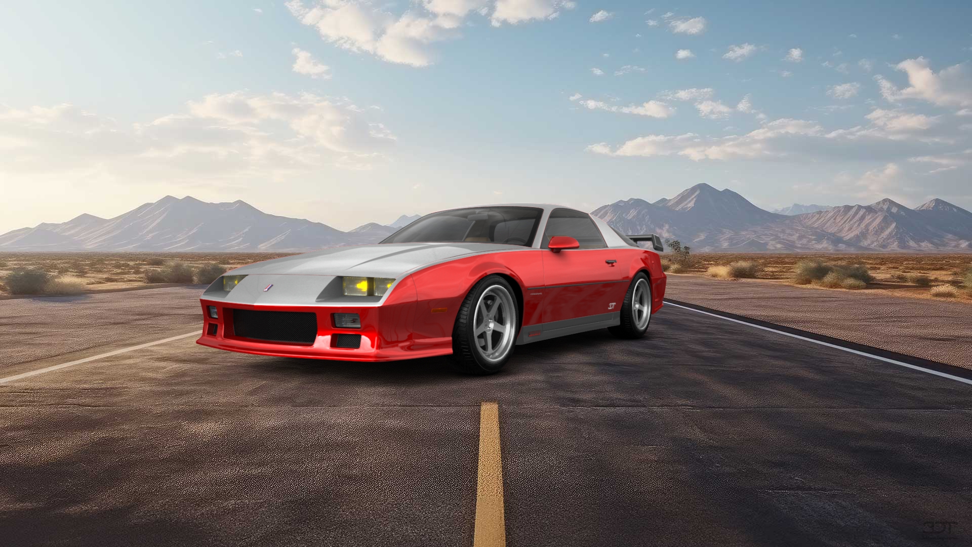 Chevrolet Camaro 2 Door Coupe 1982