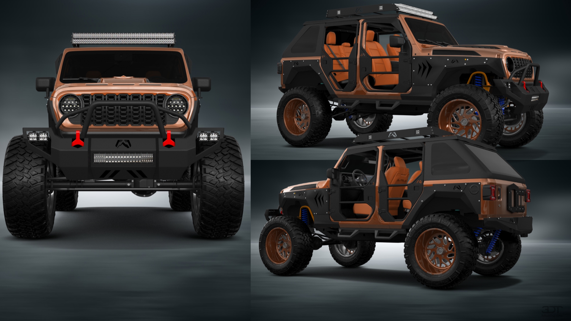 Jeep Wrangler JL 4 Door SUV 2024 tuning