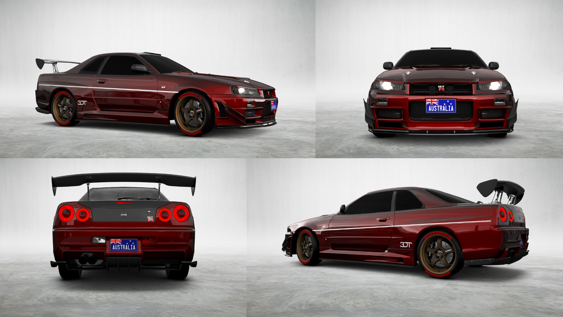 Nissan Skyline GT-R 2 Door Coupe 2000 tuning