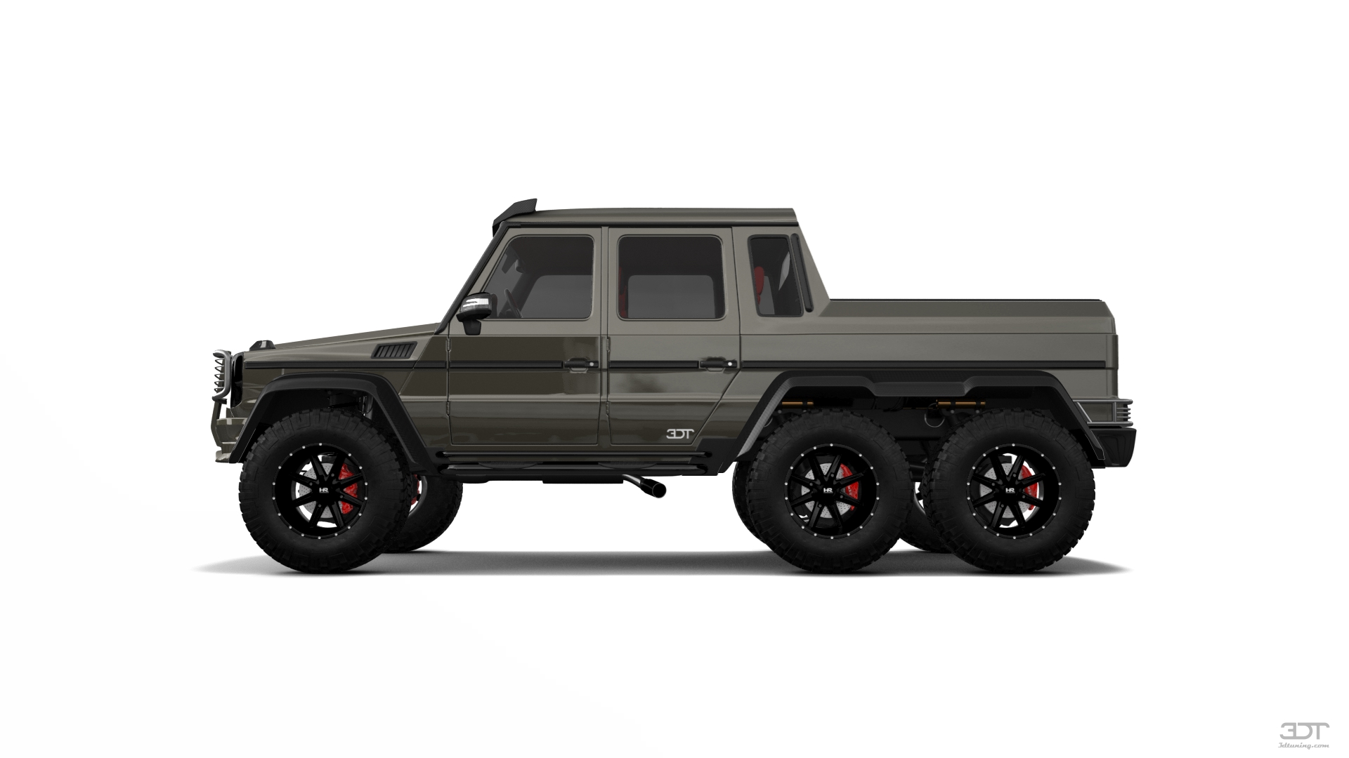Mercedes G 63 AMG 6x6 4 Door pickup truck 2013
