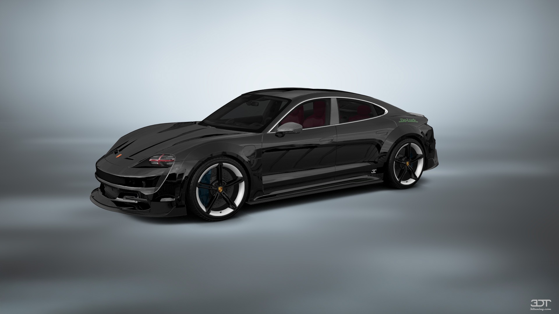 Porsche Taycan 4 Door Saloon 2019 tuning
