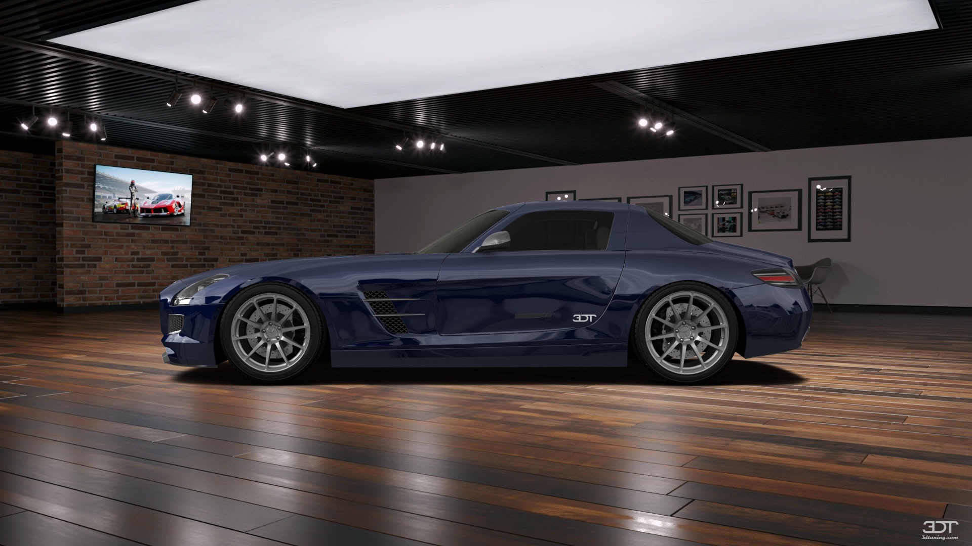 Mercedes SLS 2 Door Coupe 2011 Images