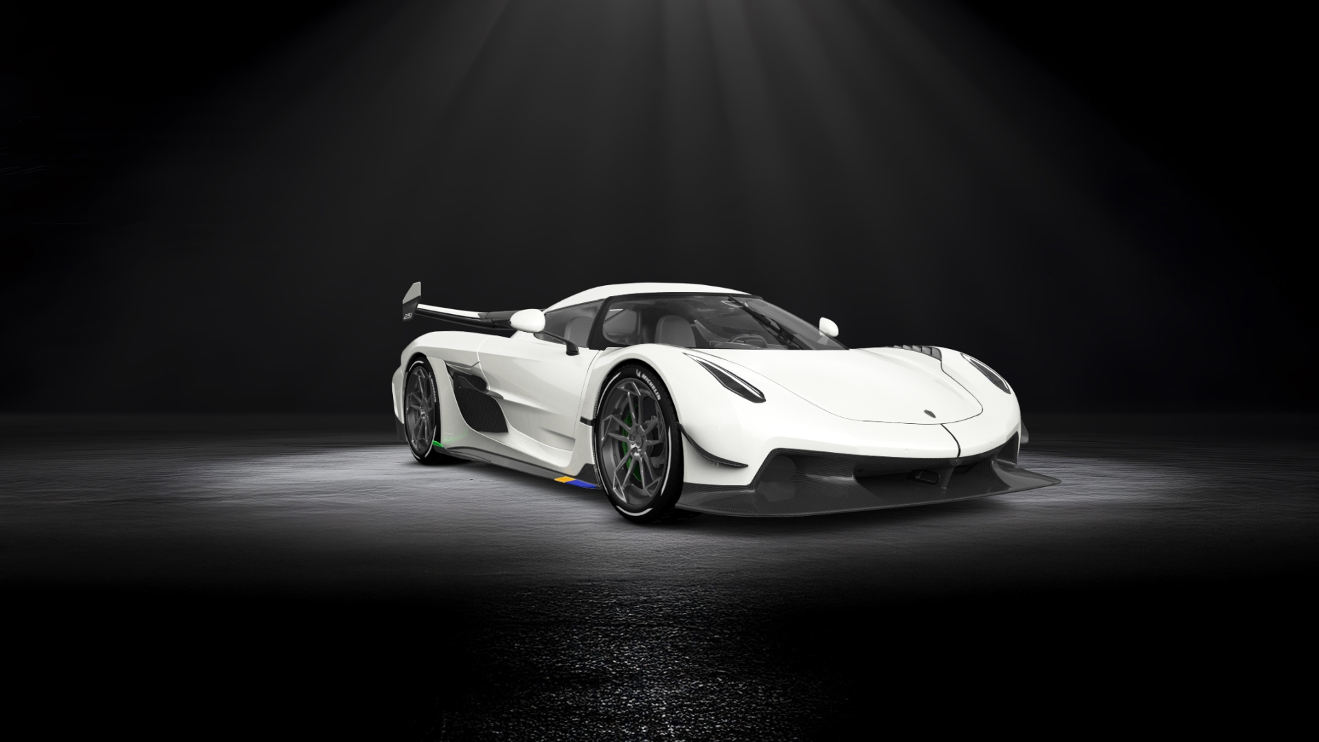 Koenigsegg Jesko 2 door targa top 2020