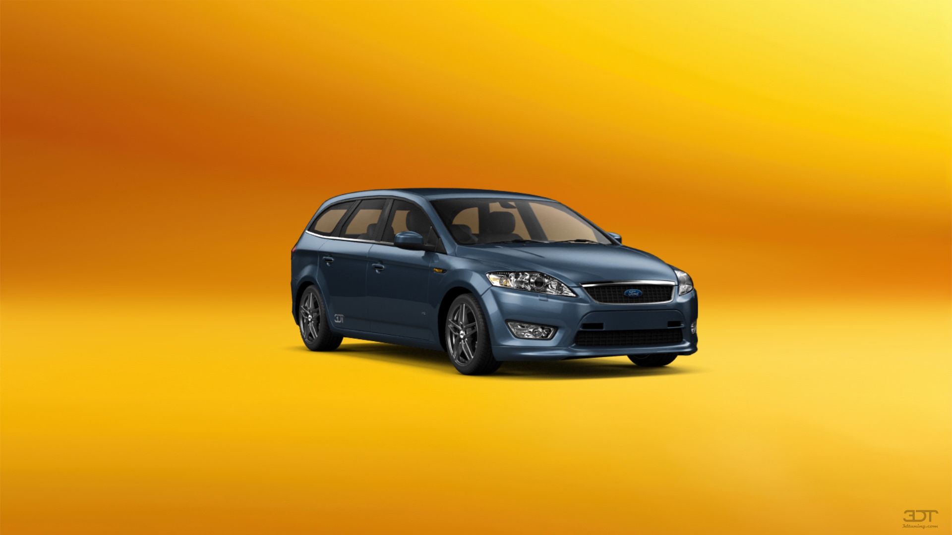 Ford Mondeo 5 Door Combi 2008 Изображения